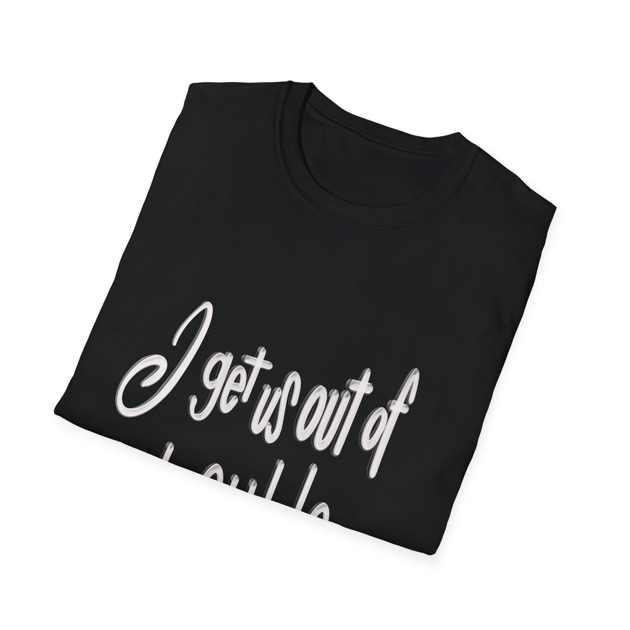 I Get Us Out of Trouble Unisex Softstyle T-Shirt