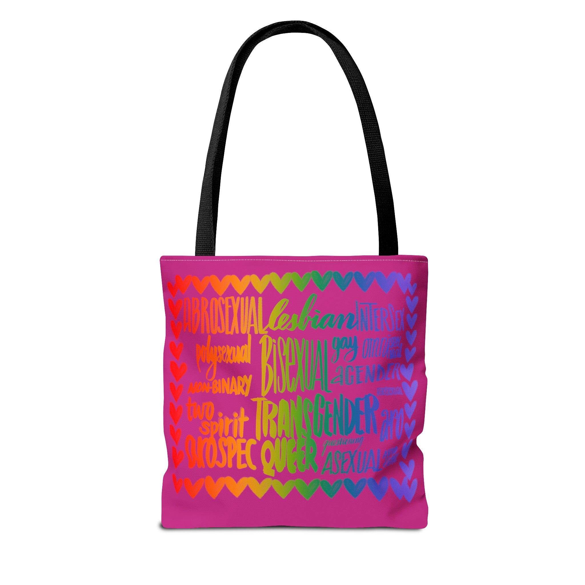 LGBTQIA+ Tote Bag (AOP)