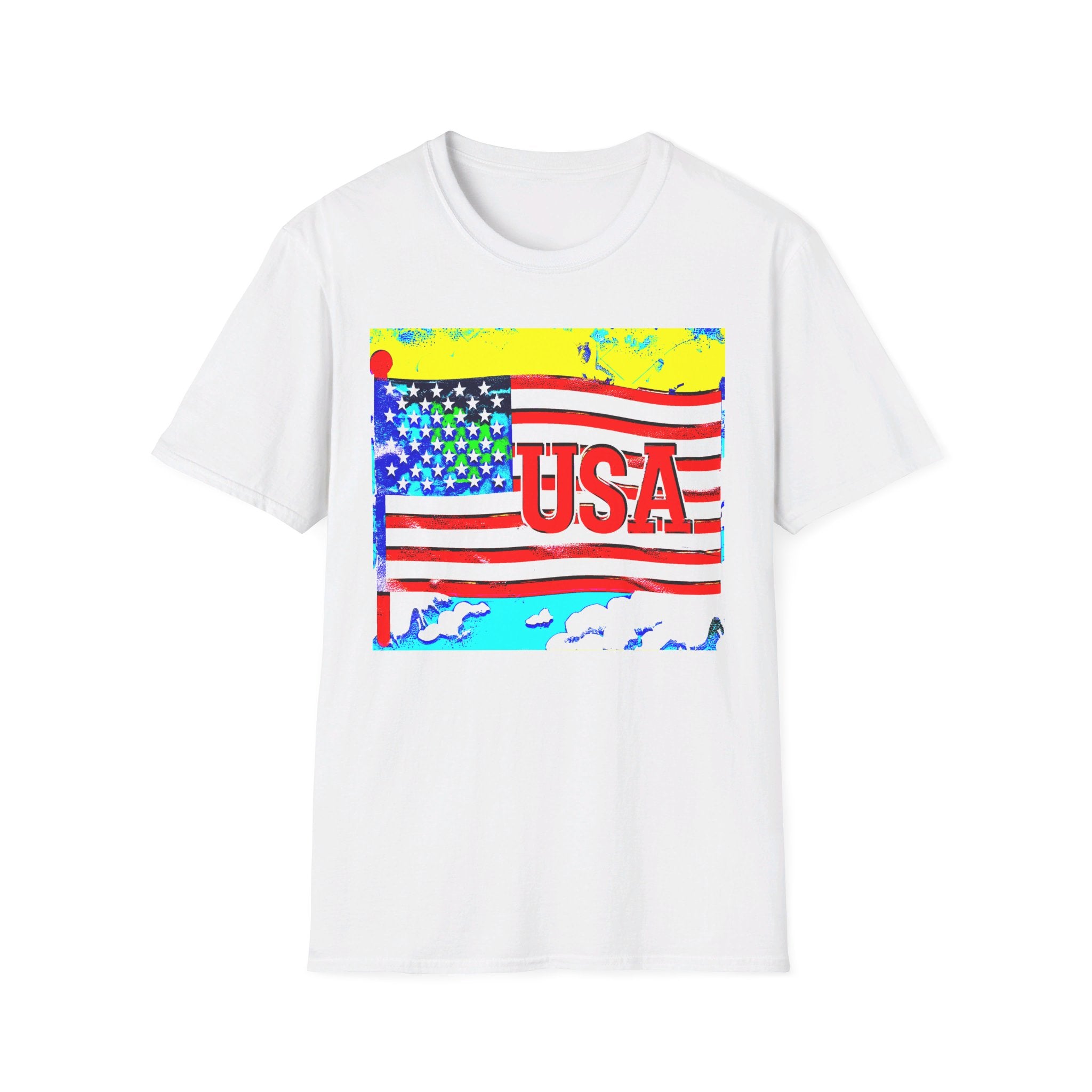 COLORFUL USA Softstyle T-Shirt