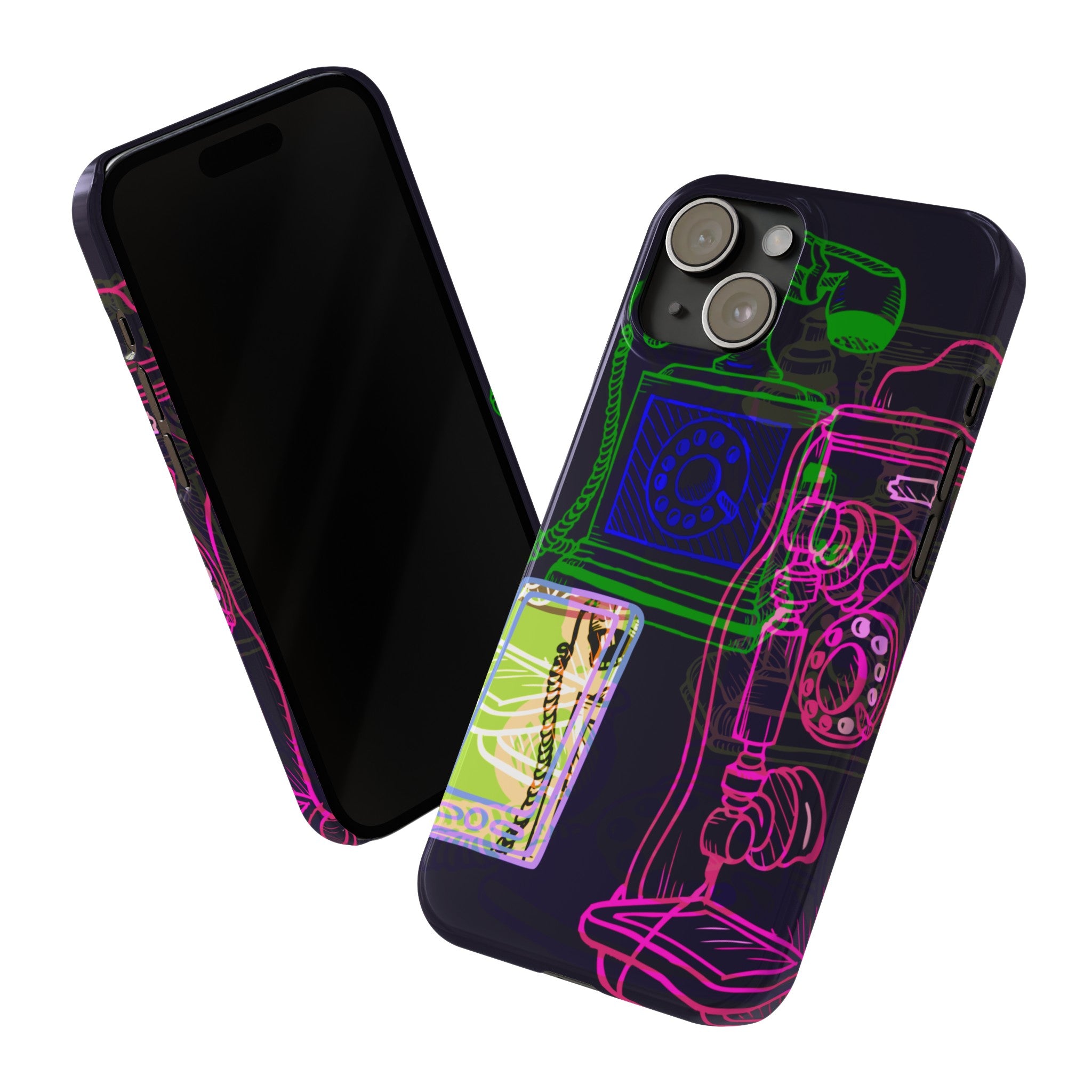 TELEPHONES 2 Slim Phone Cases