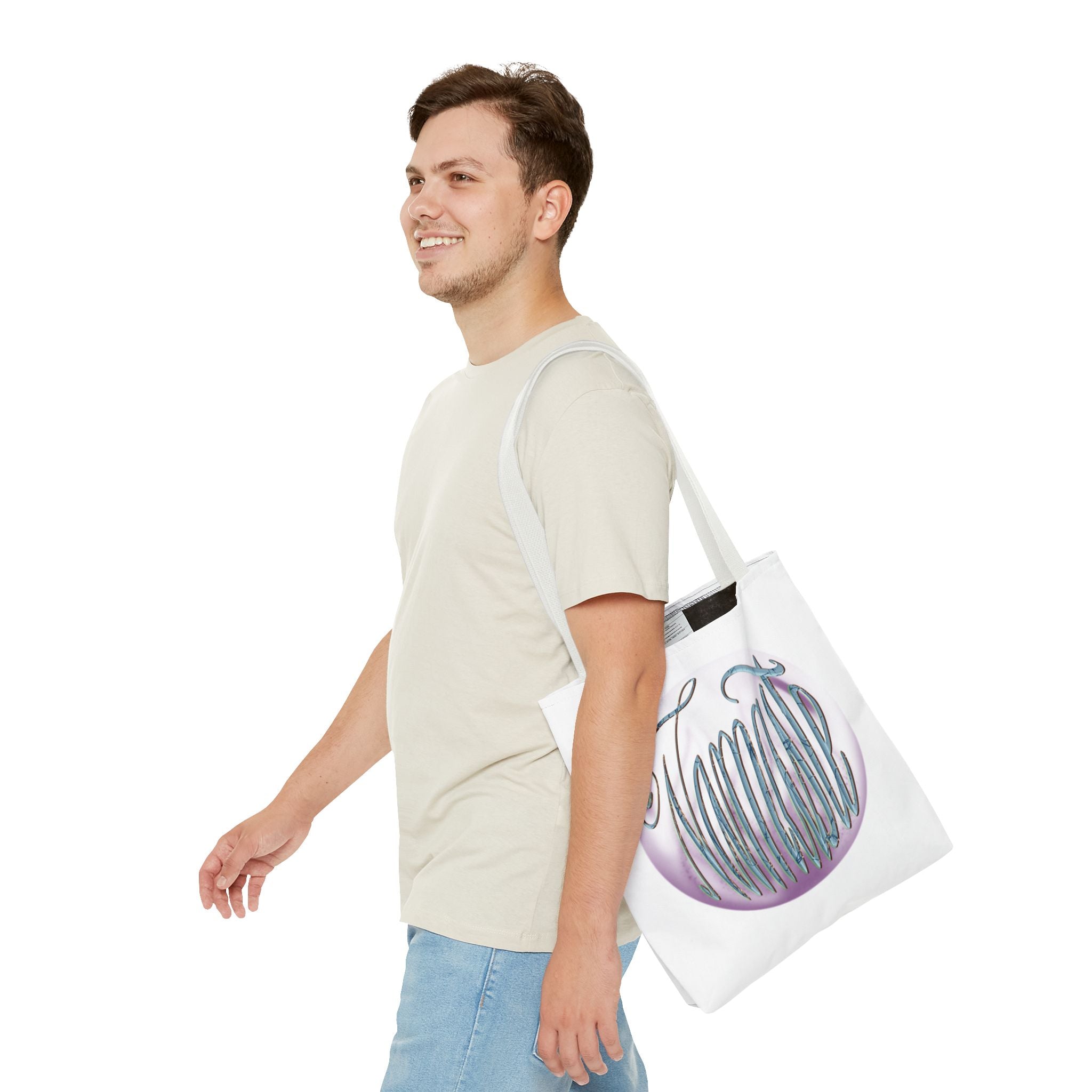 Namaste Tote Bag - Stylish & Versatile Eco-Friendly Bag for Yoga Lovers 16” x 16”