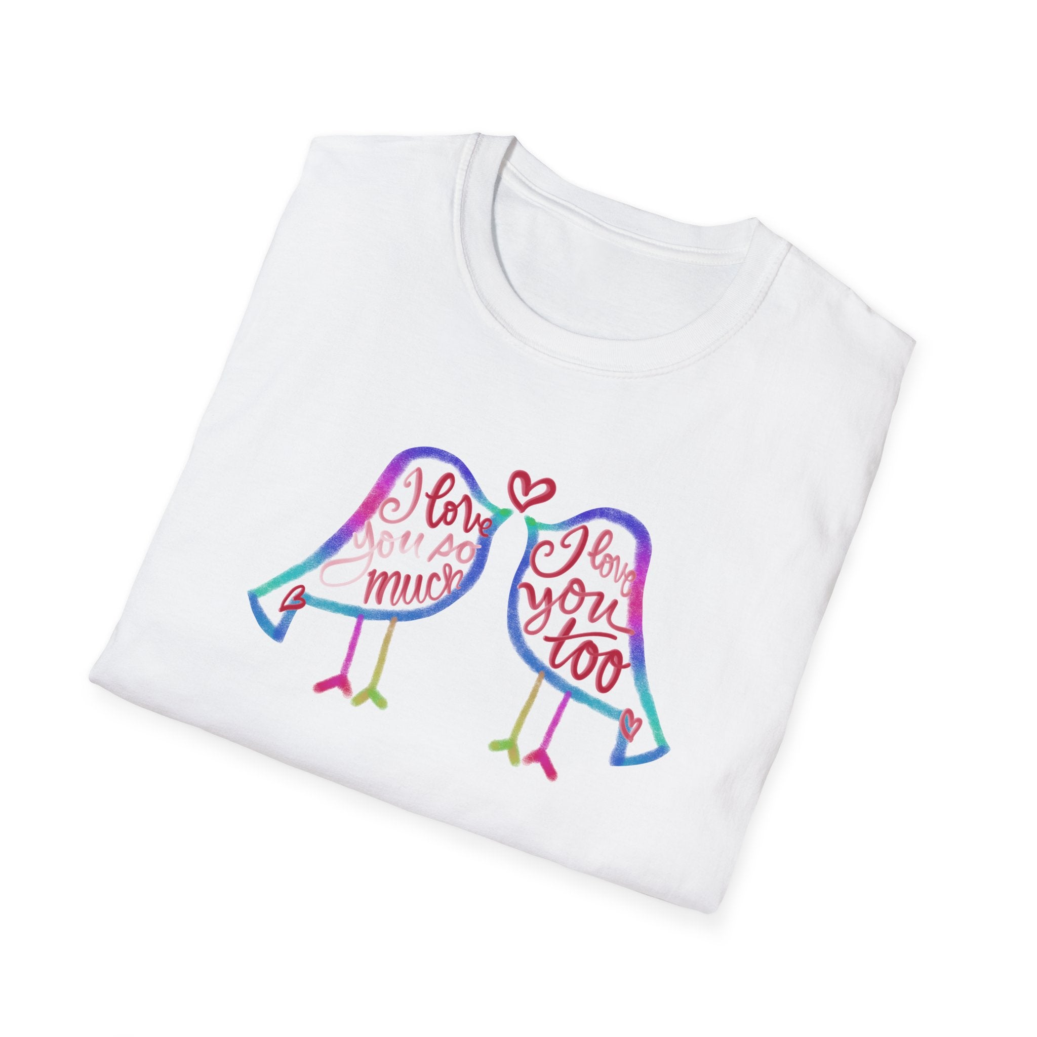 Lovebirds Softstyle T-Shirt