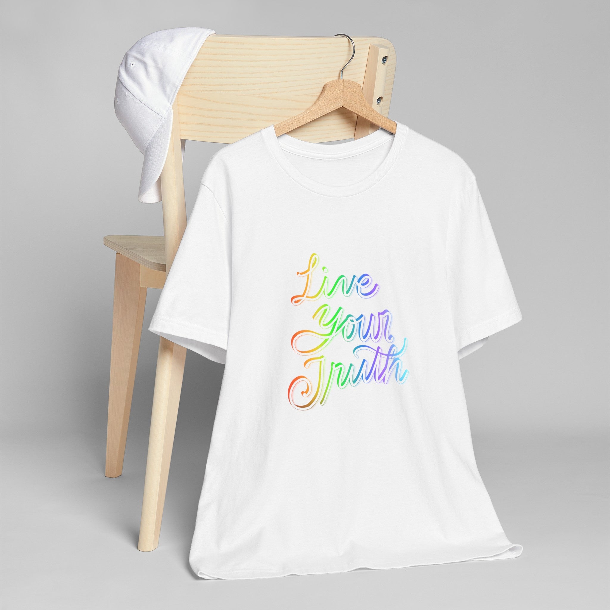 LIVE YOUR TRUTH Unisex Jersey T-Shirt