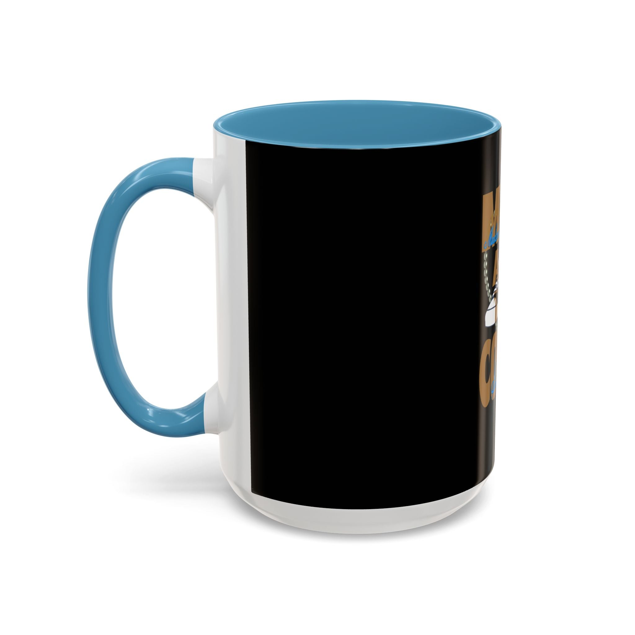 MVP AND THE COACH Accent Coffee Mug (11 oz)