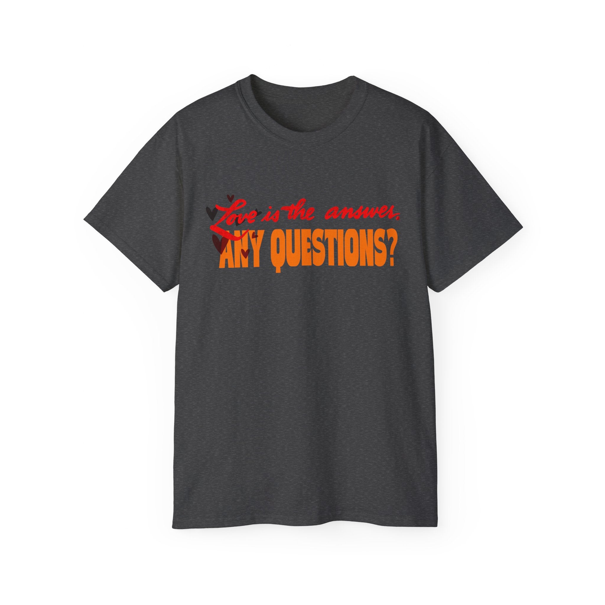 LOVE IS THE ANSWER Unisex Ultra Cotton Tee