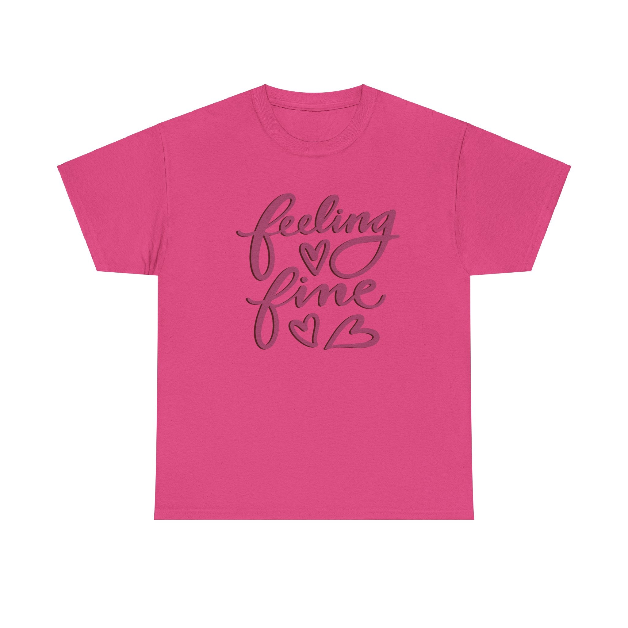 FEELING FINE Unisex Heavy Cotton Tee
