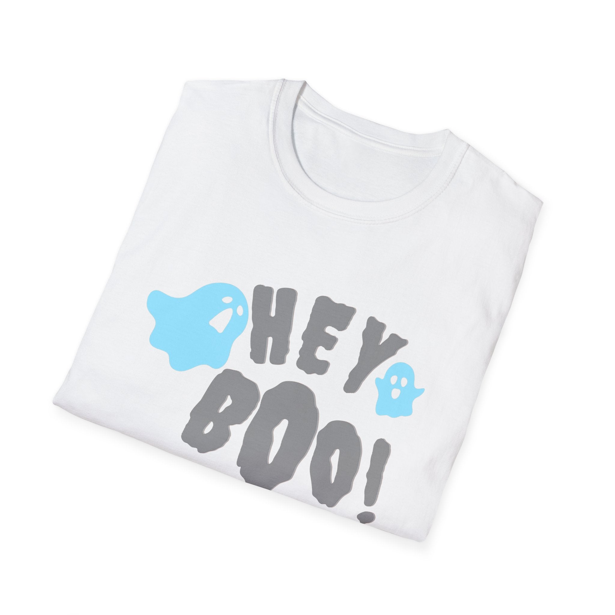 HEY BOO HALLOWEEN Softstyle T-Shirt