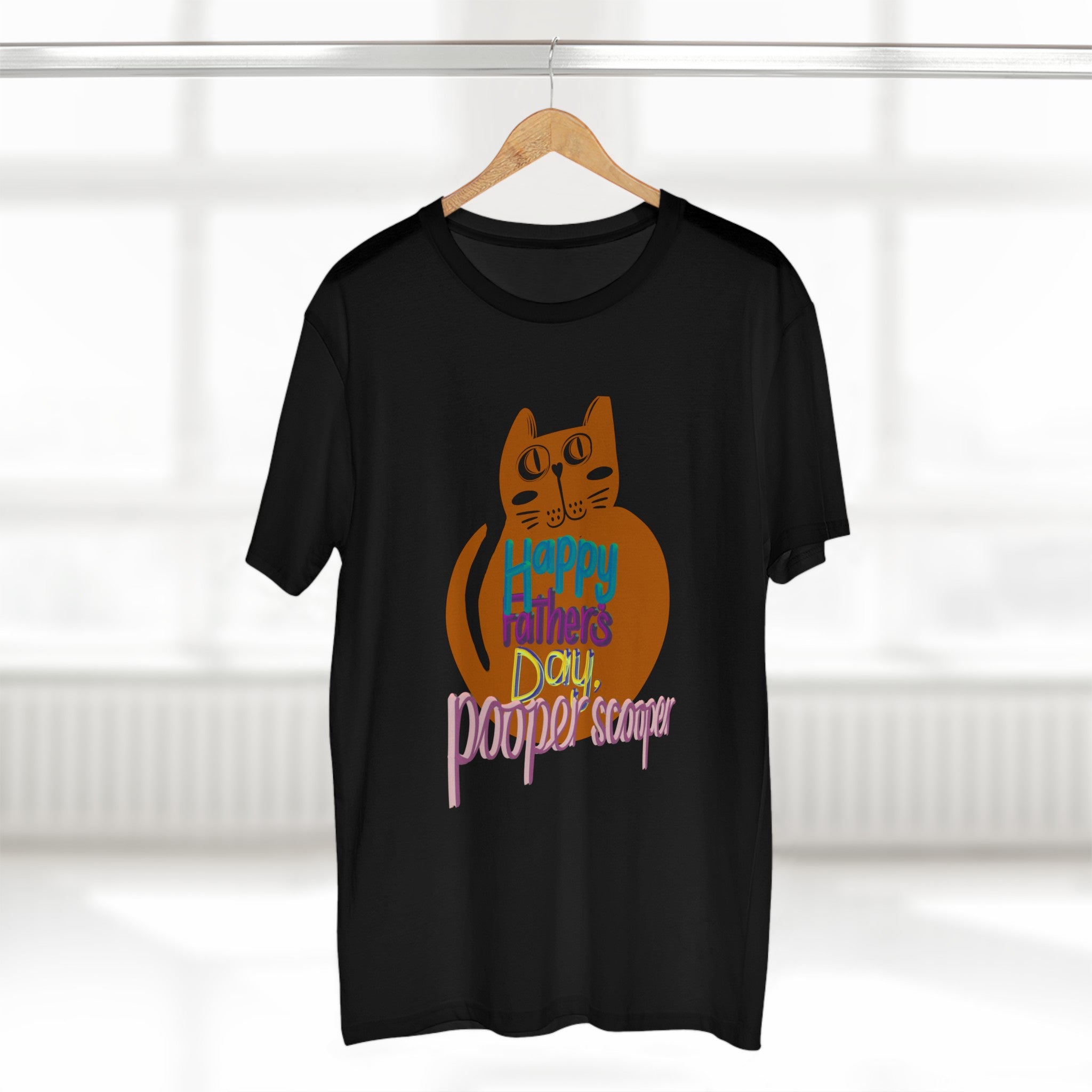 FATHER’S DAY FROM CAT 1 Men's Staple Tee