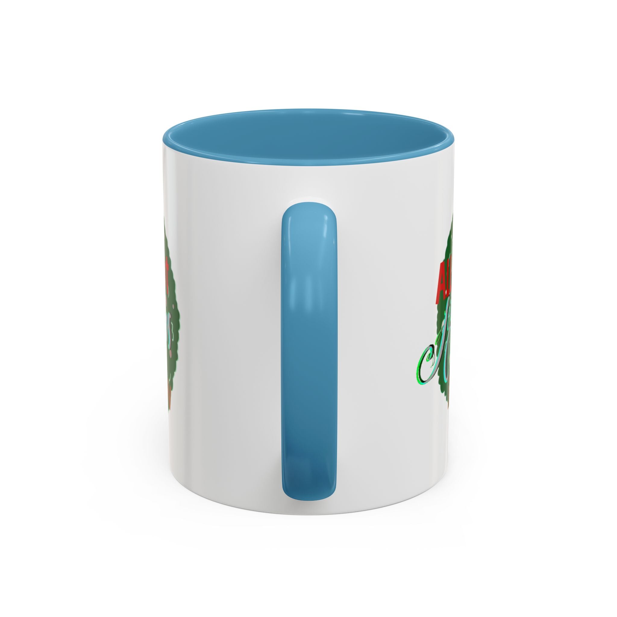 ALL I WANT FOR CHRISTMAS Accent Coffee Mug (11 oz)