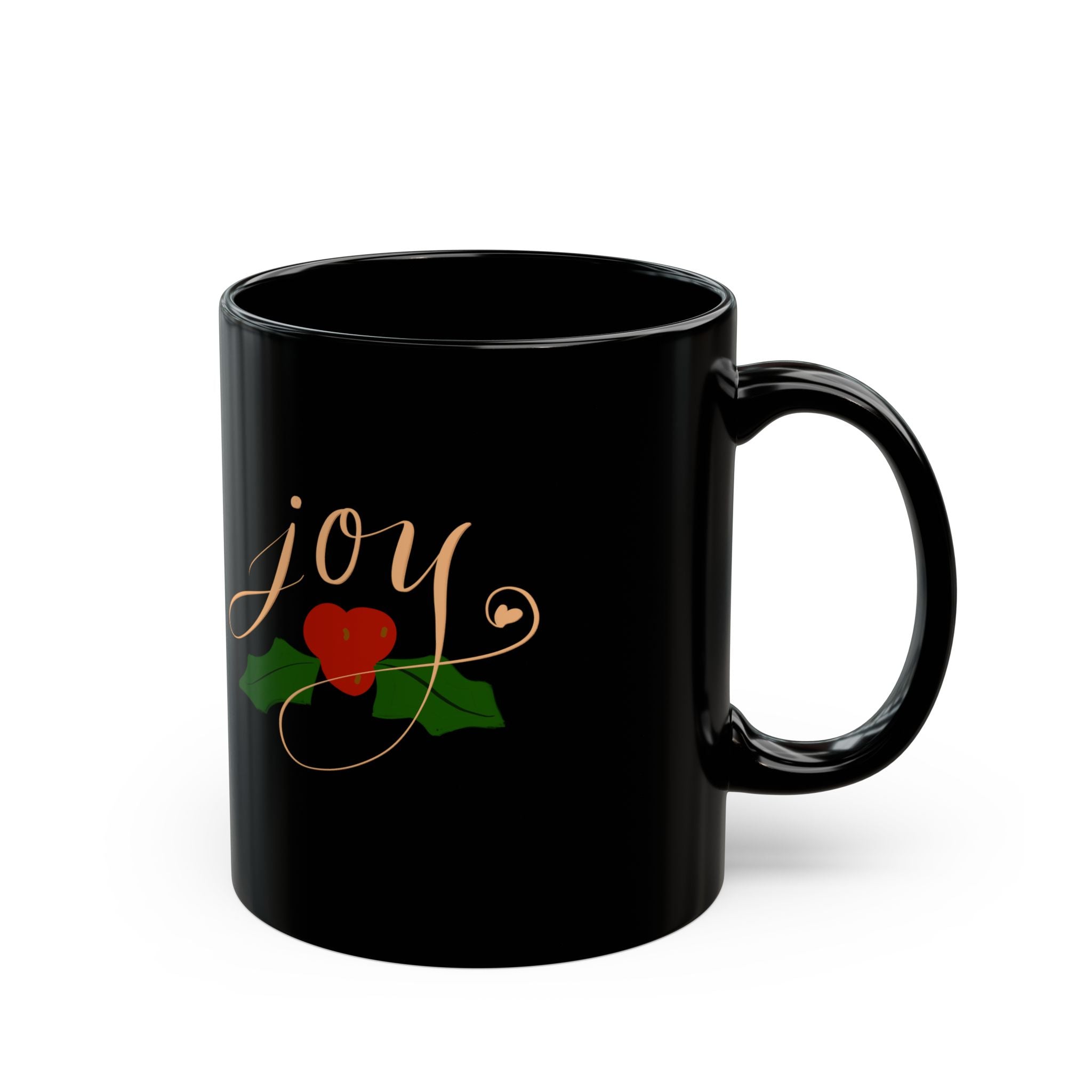 JOY Black Mug (11oz)