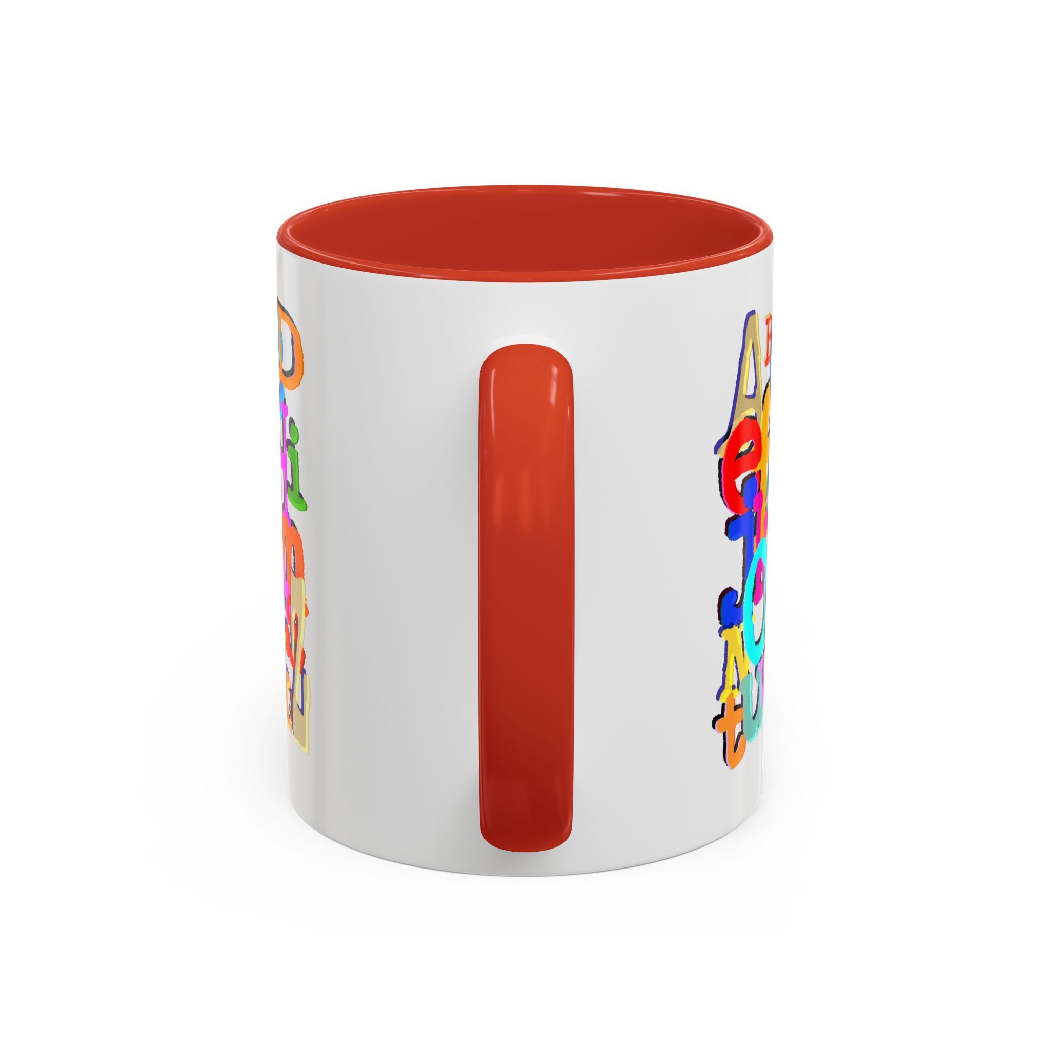 ABCs Accent Coffee Mug (11 oz)