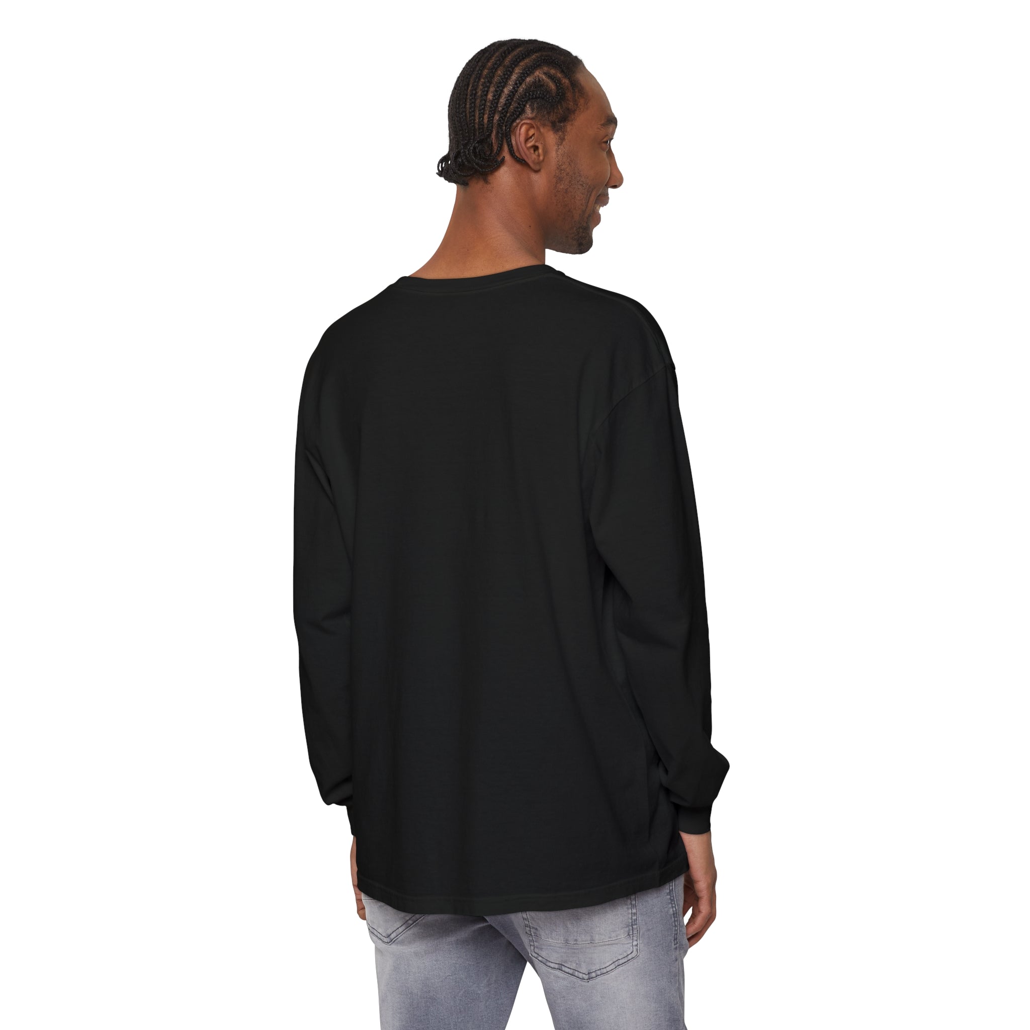 CANDY TIME Unisex Garment-dyed Long Sleeve T-Shirt