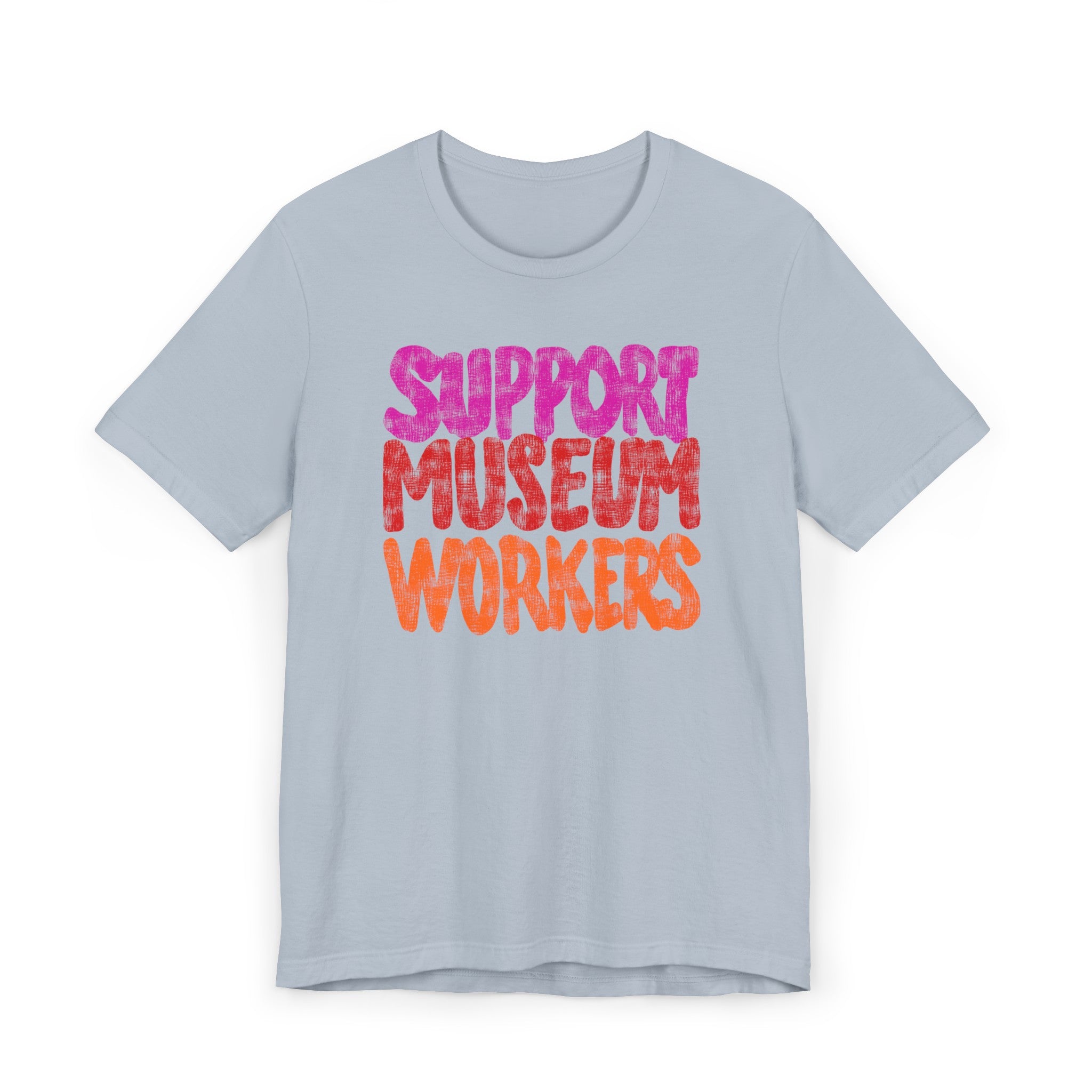 MUSEUM WORKERS Unisex Jersey Short Sleeve Tee
