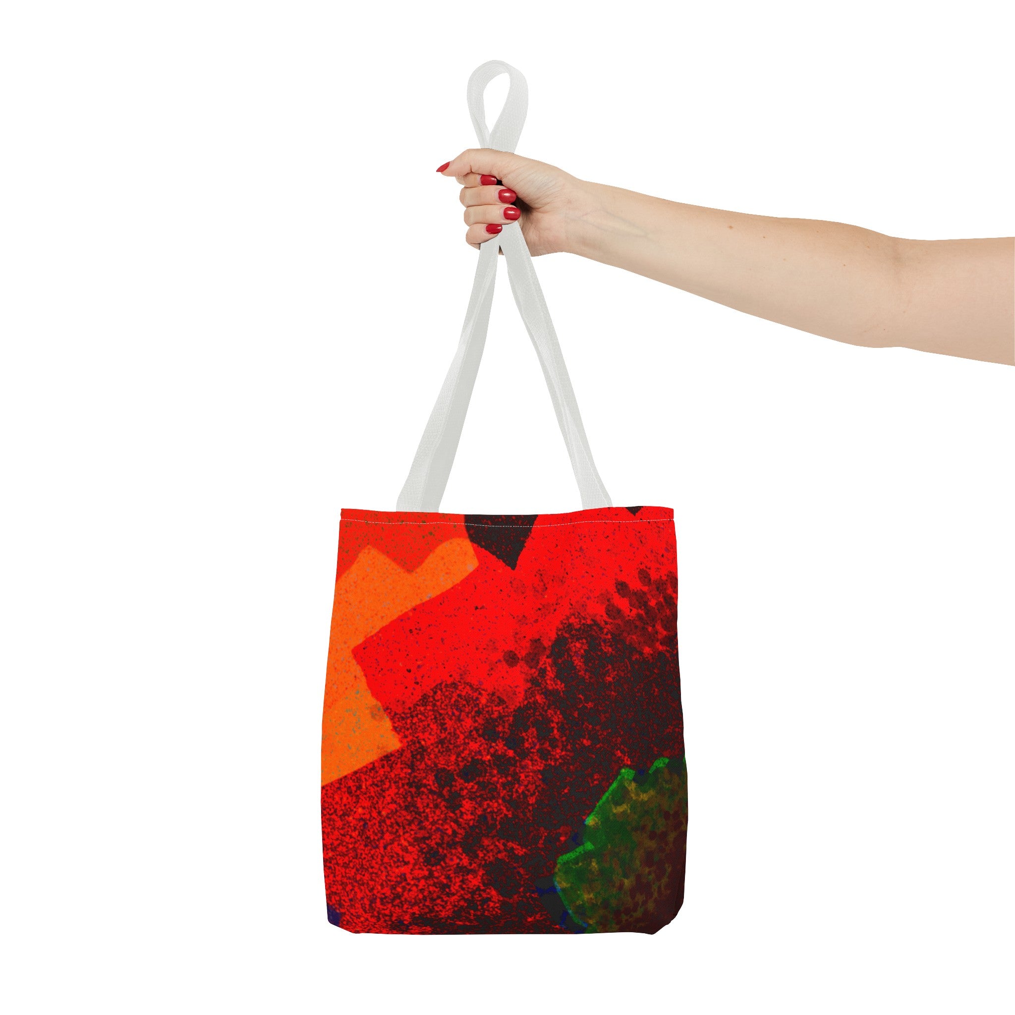 CLOSE-UP FLOWER Tote Bag (AOP)