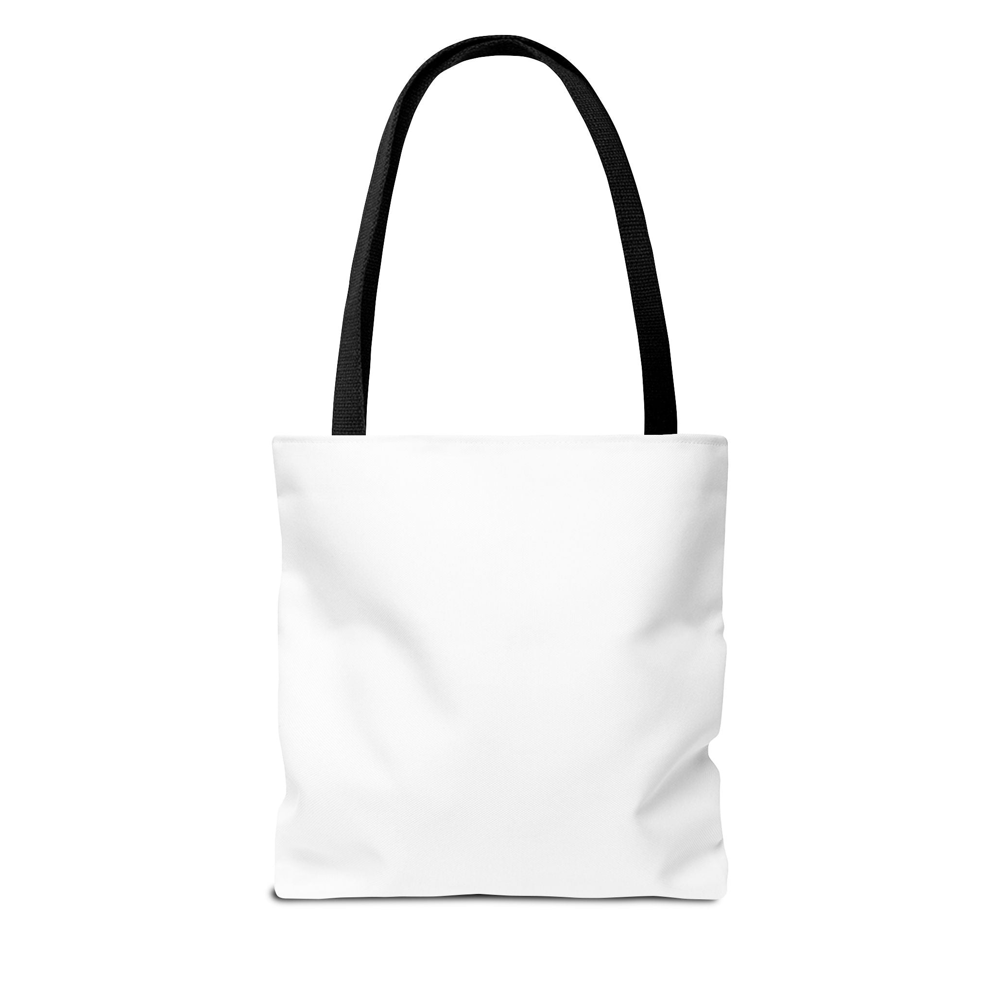 Mindfulness Tote Bag - Yoga Design for Calm & Zen
