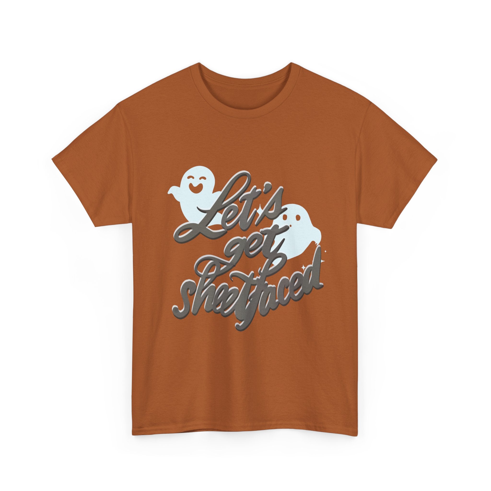 Halloween SHEETFACED Unisex Tee with Original Design by Cecile