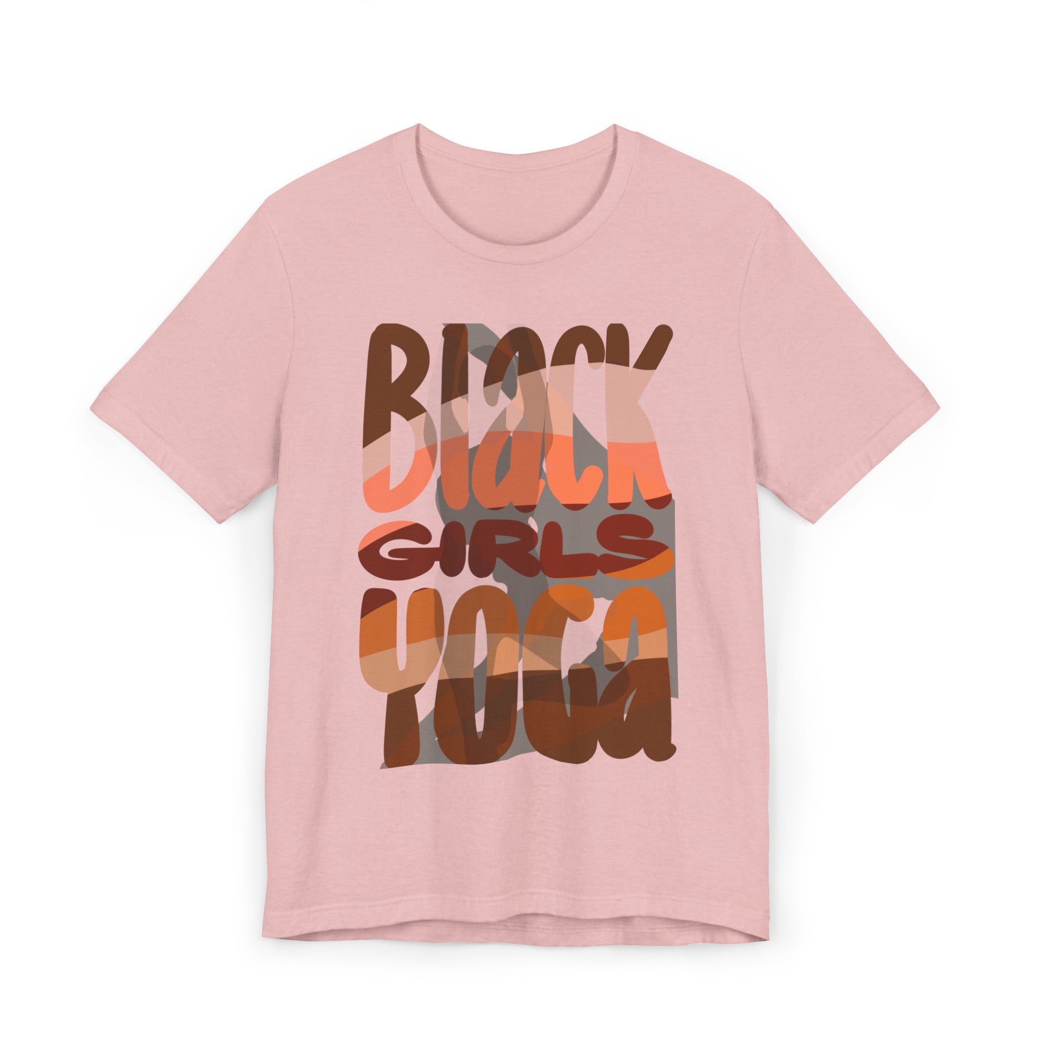 BLACK GIRLS YOGA Unisex Jersey T-Shirt