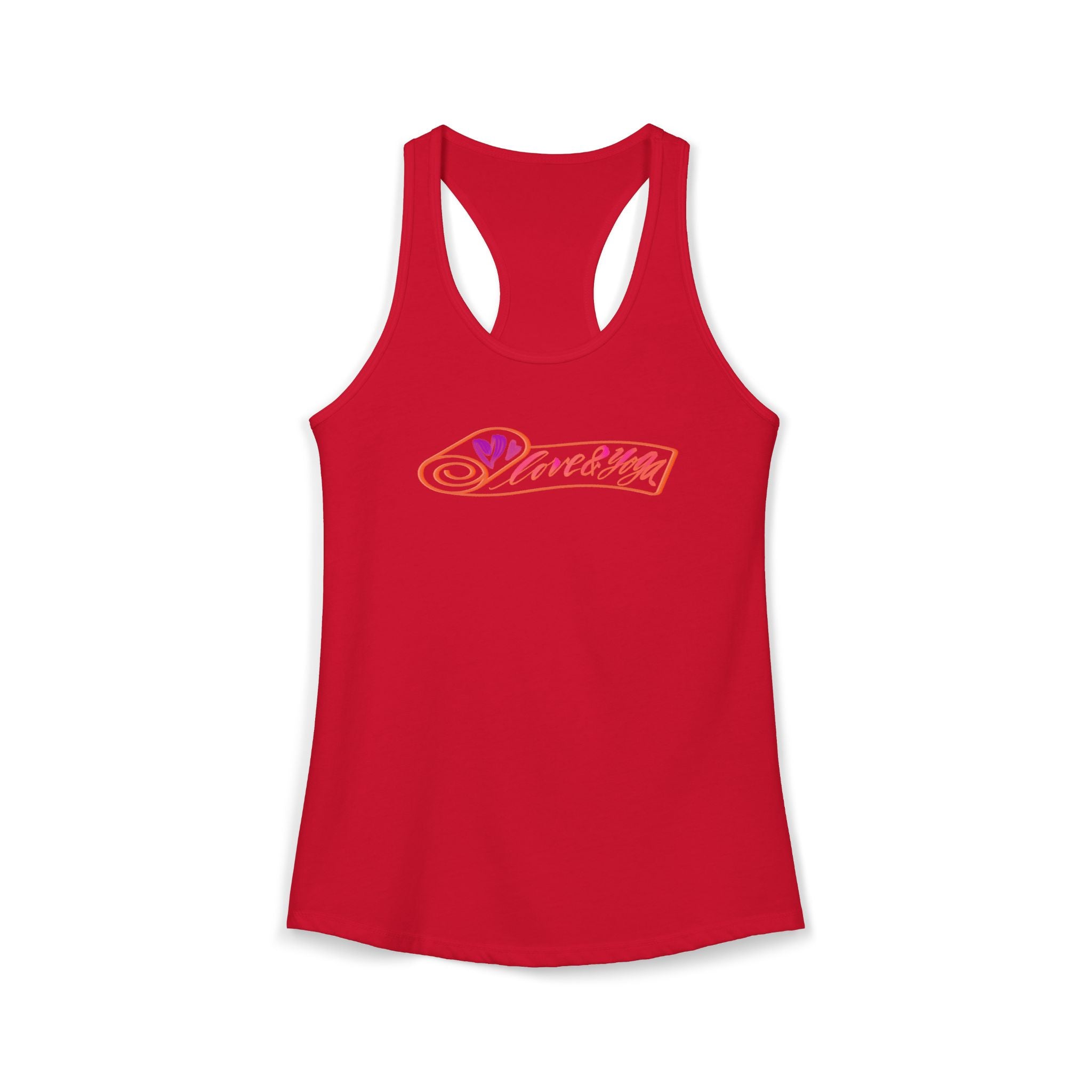 Love and Yoga Ideal Racerback Tank