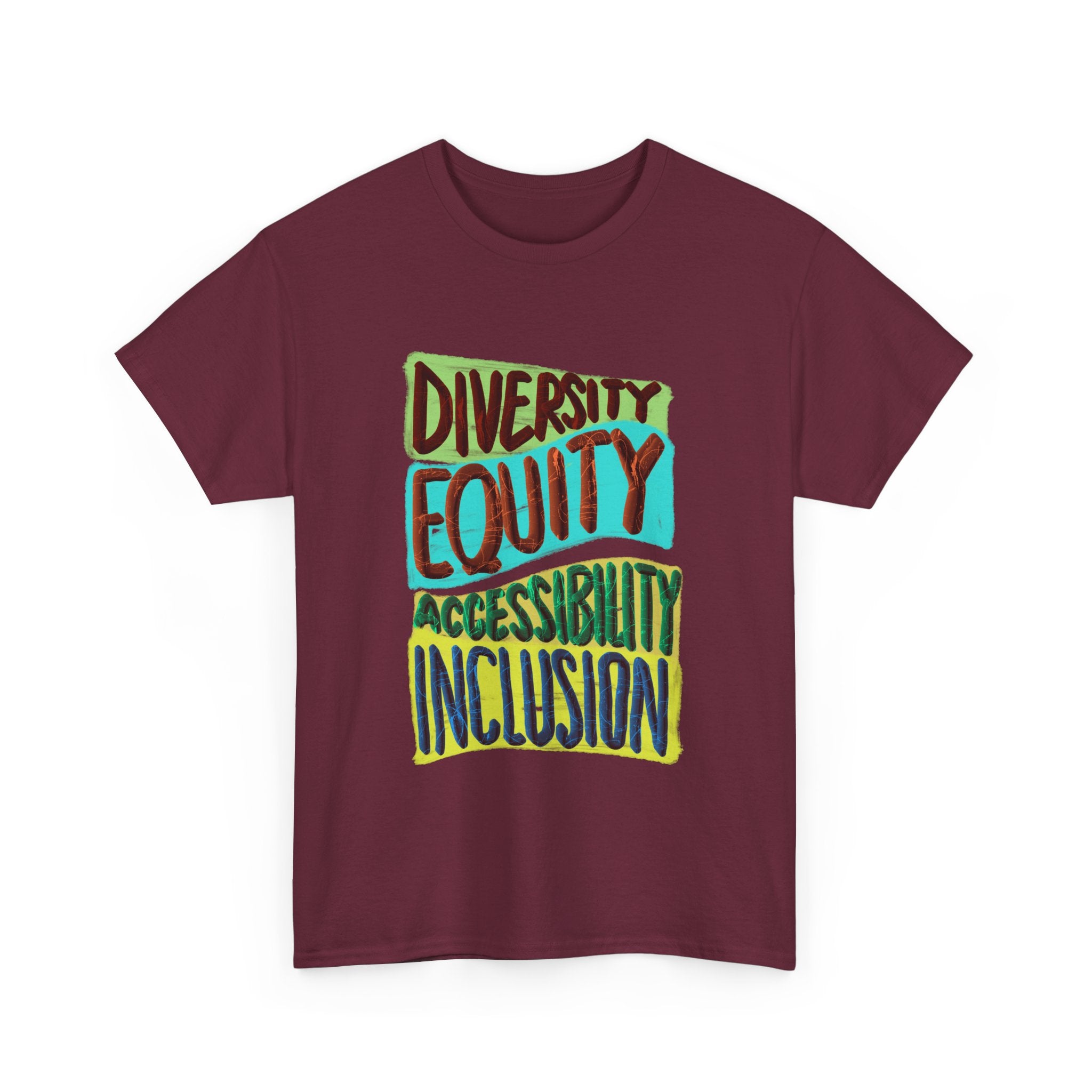 DEAI Unisex Heavy Cotton Tee