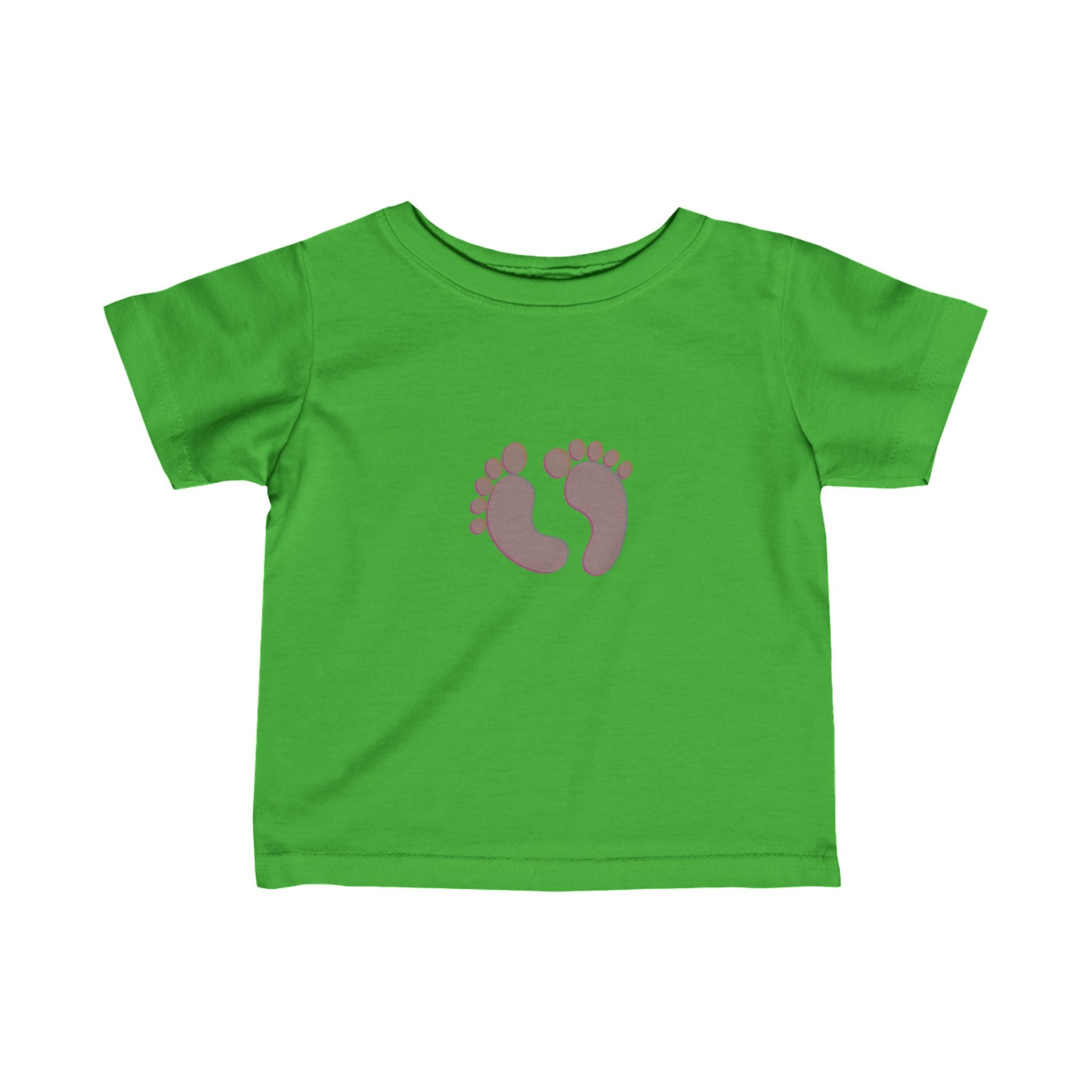 PITTER PATTER Infant Fine Jersey Tee