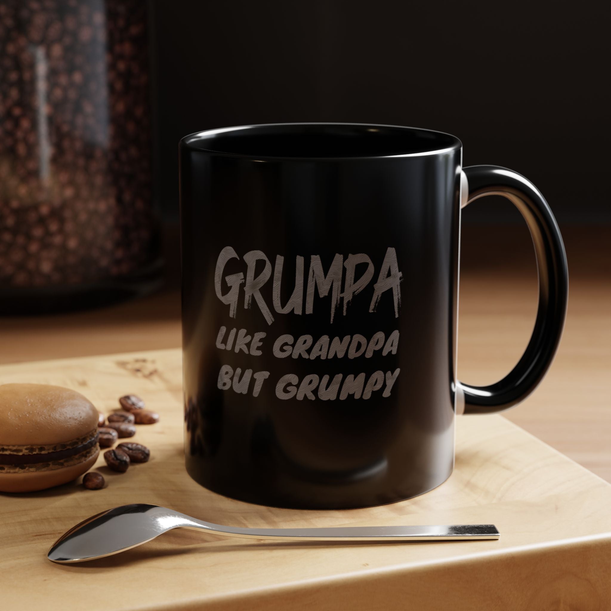 GRUMPA Accent Coffee Mug (11 oz)