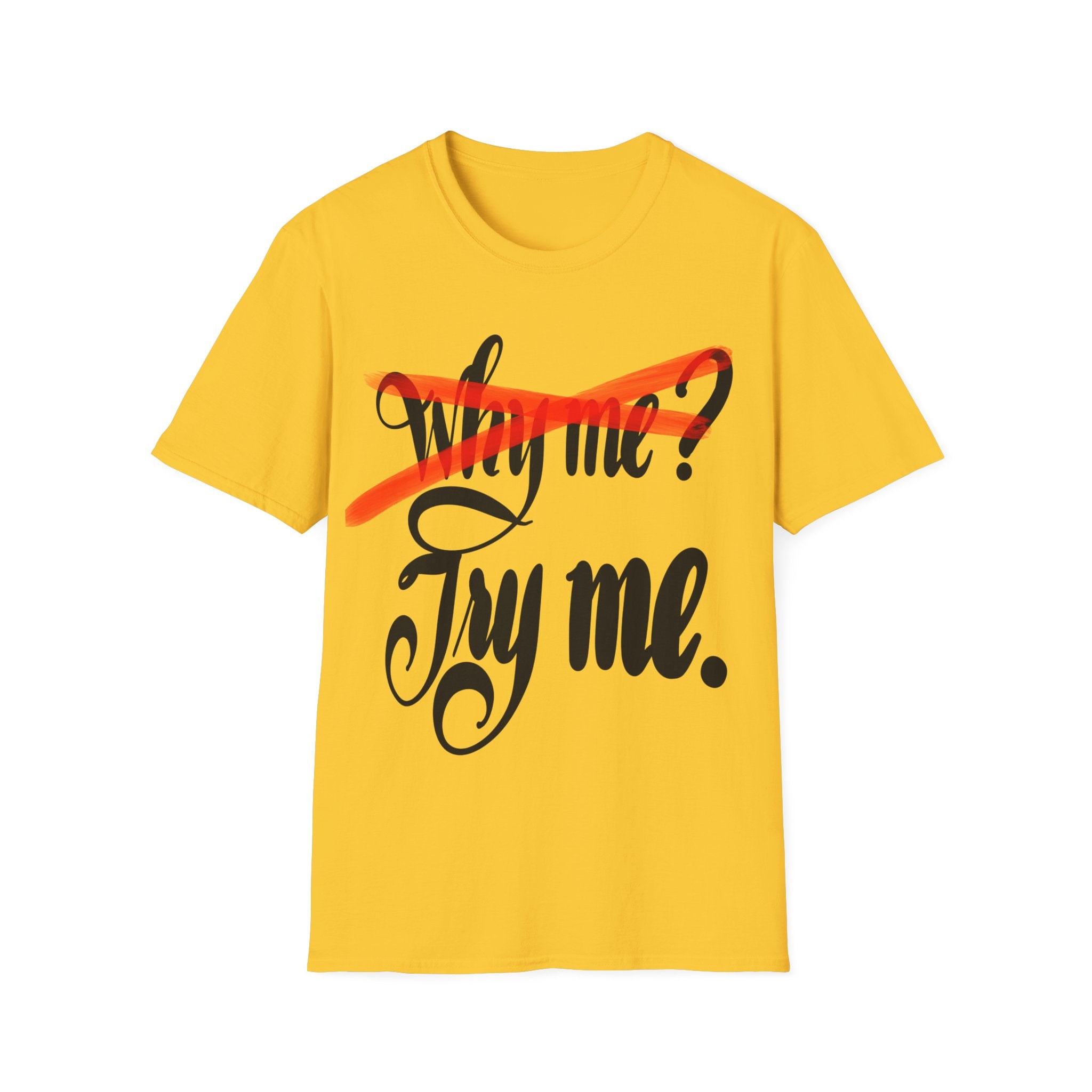 TRY ME Softstyle T-Shirt