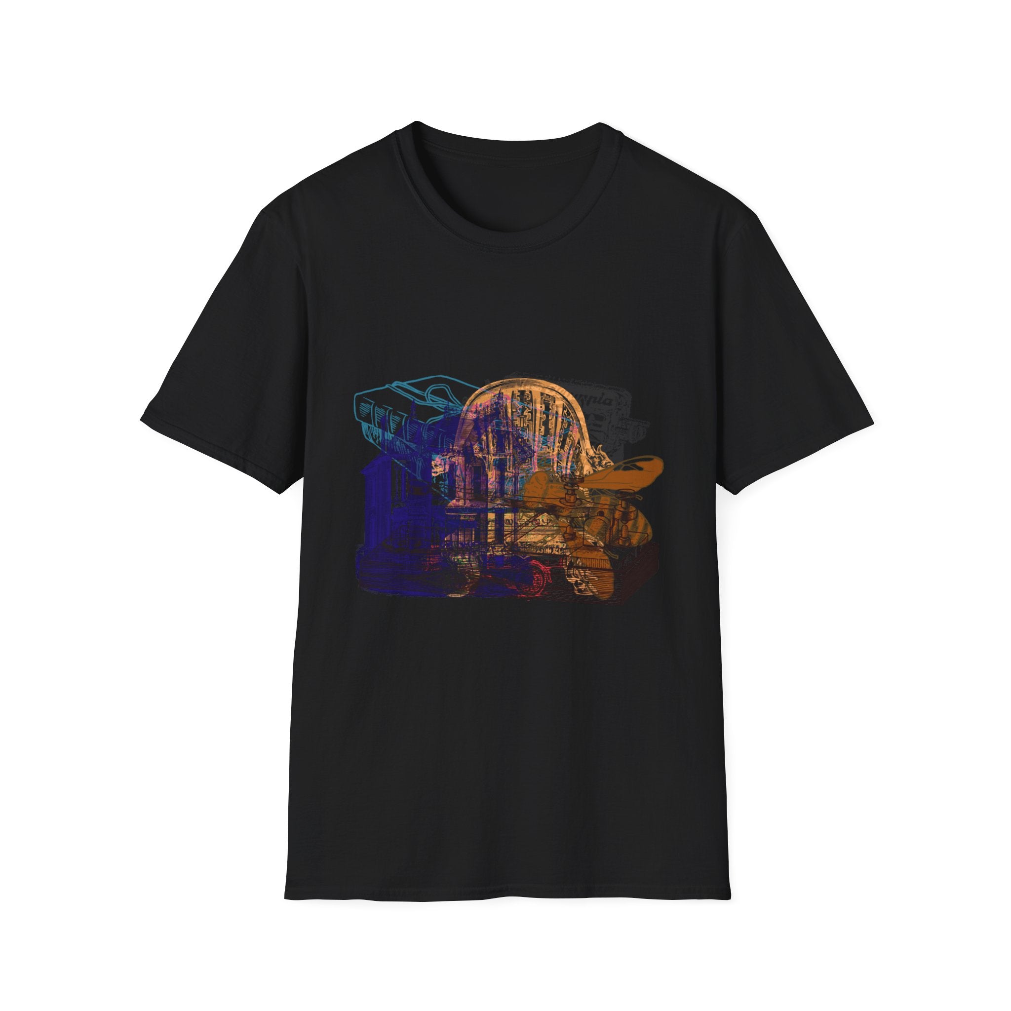MUSEUM THINGS Unisex Softstyle T-Shirt