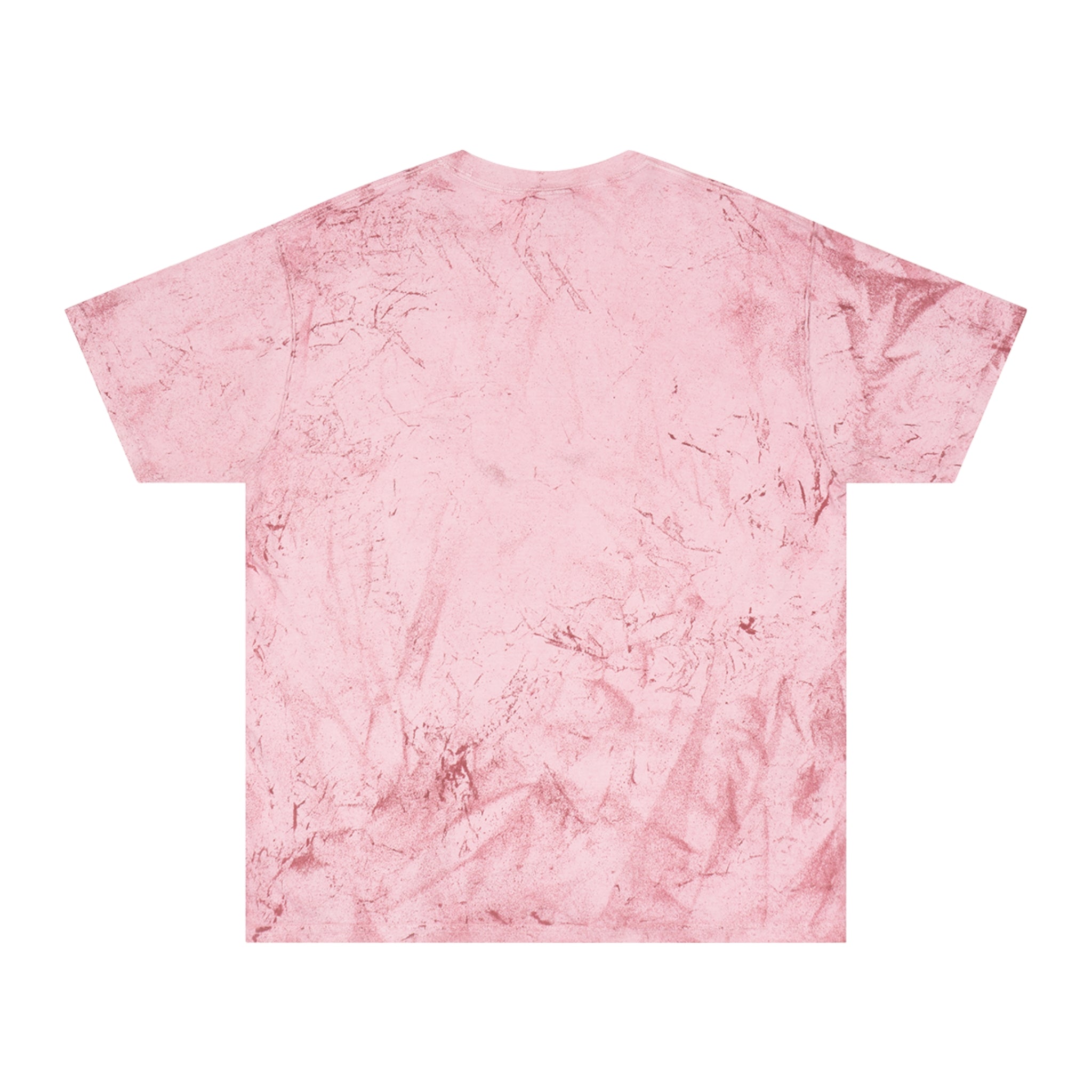 Color Blast Unisex Yoga T-Shirt - Vibrant Hand Drawn Art Tee