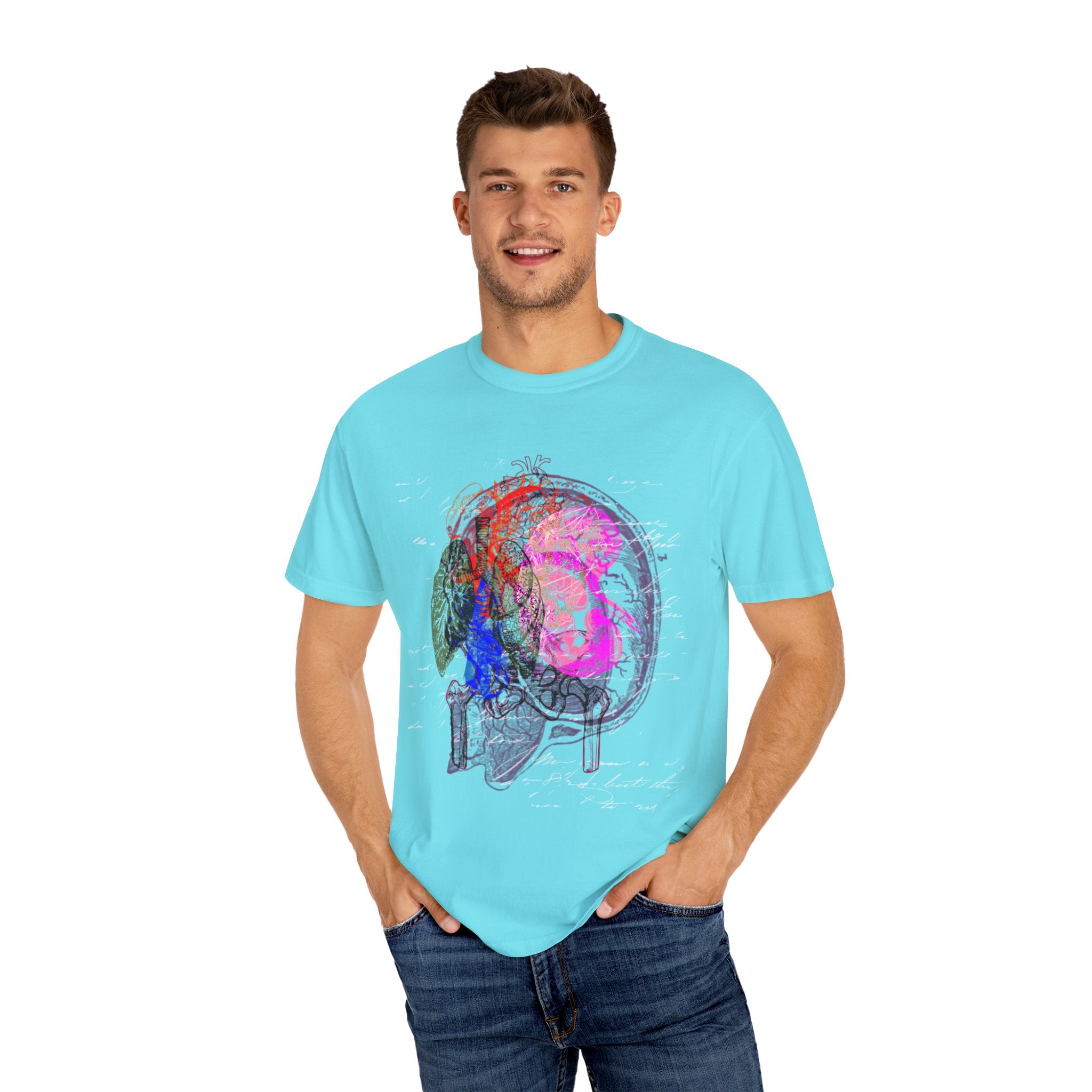 BODY BEAUTIFUL Unisex Garment-Dyed T-shirt