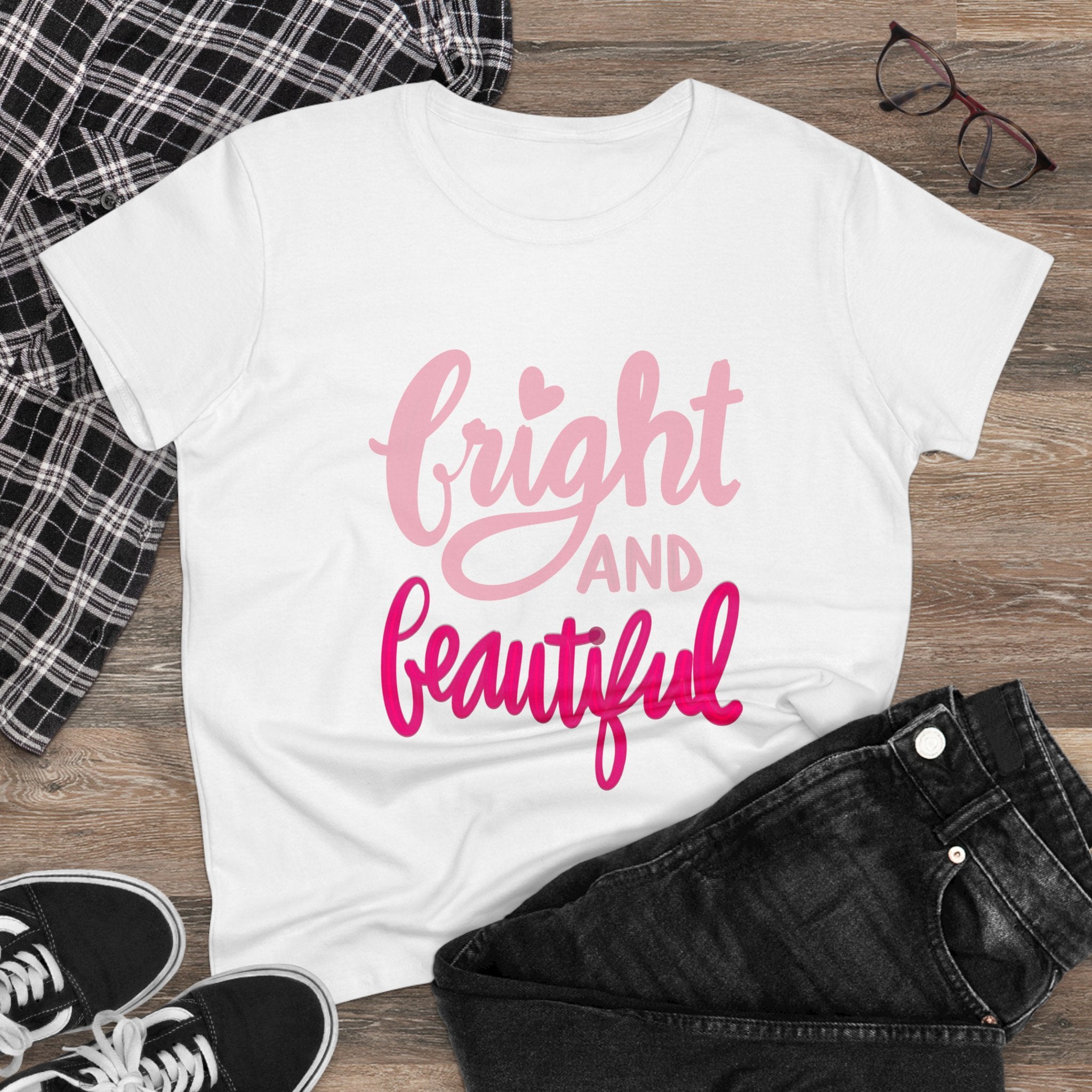 BRIGHT AND BEAUTIFUL TEE