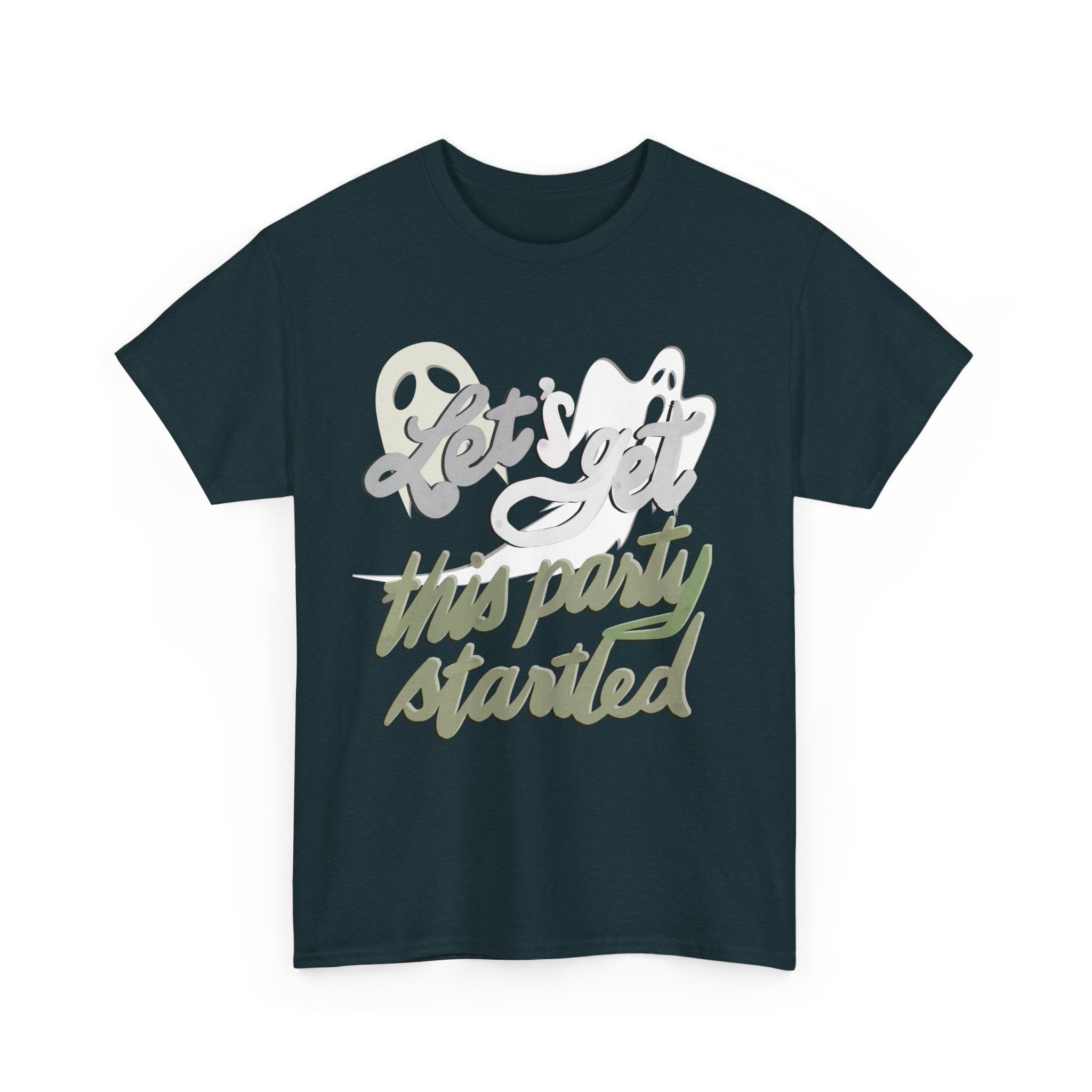 LET’s GET THIS PARTY STARTLED Unisex Heavy Cotton Tee