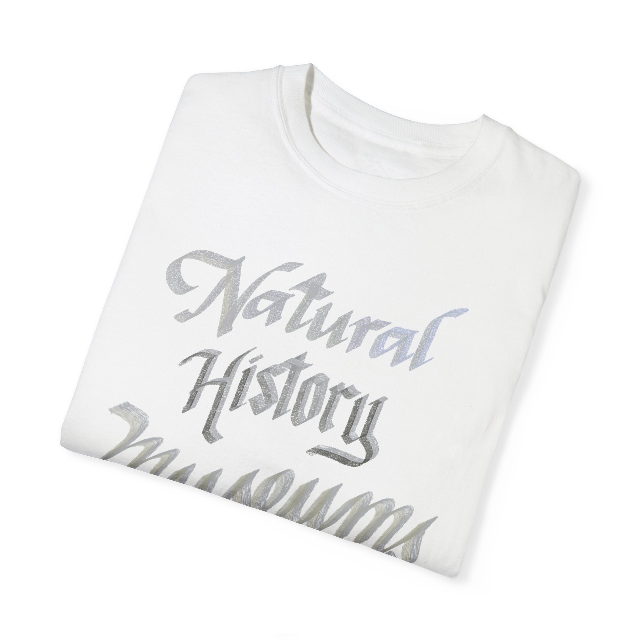 NATURAL HISTORY MUSEUMS ROCK Unisex Garment-Dyed T-shirt