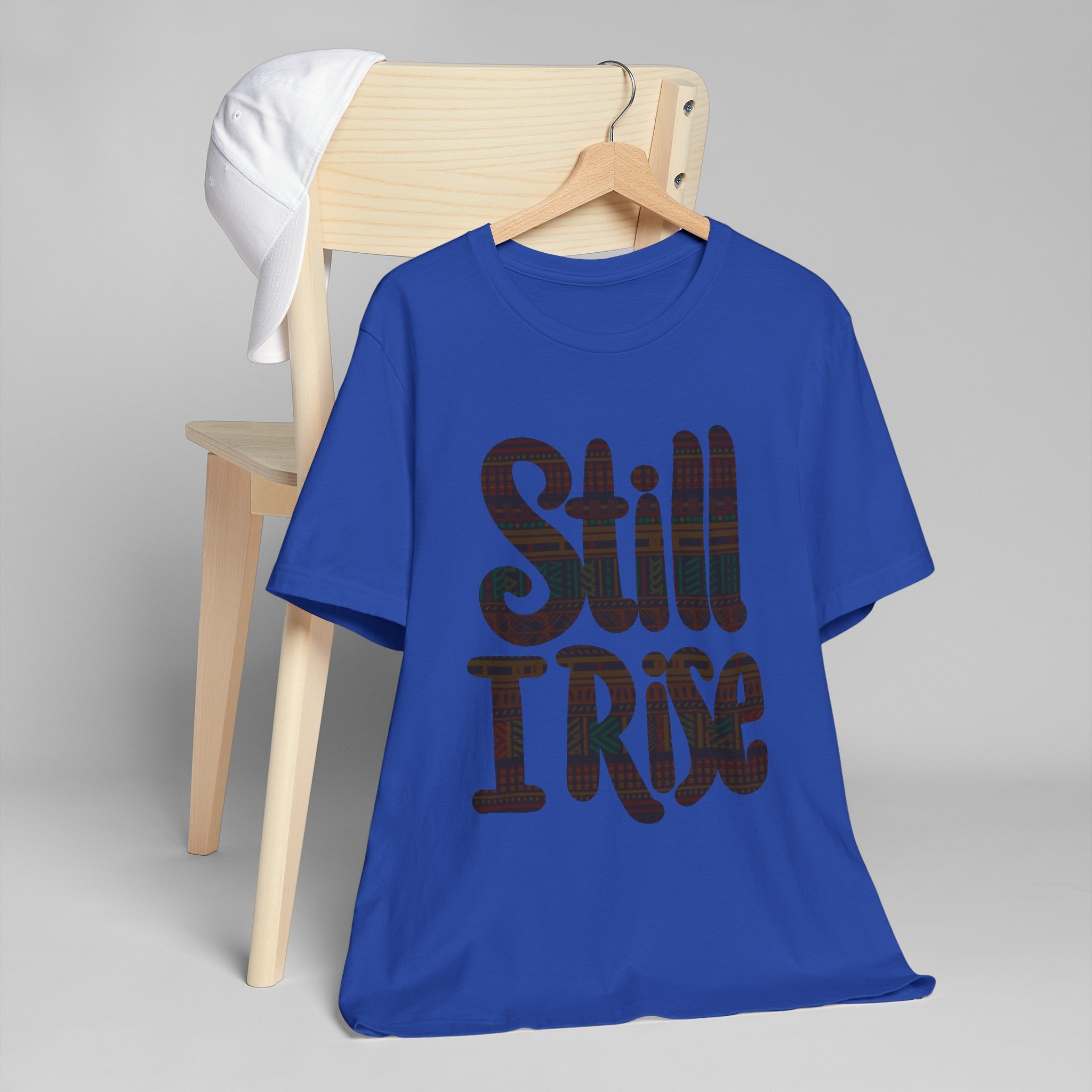 STILL I RISE Unisex Jersey T-Shirt