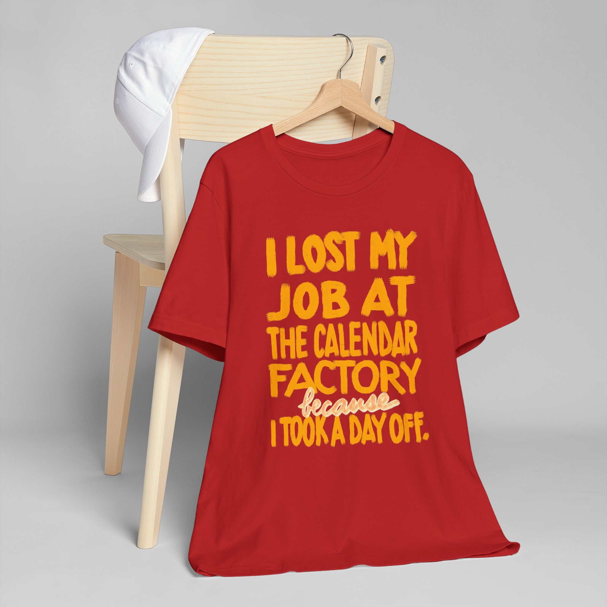 CALENDAR FACTORY Unisex Jersey T-Shirt