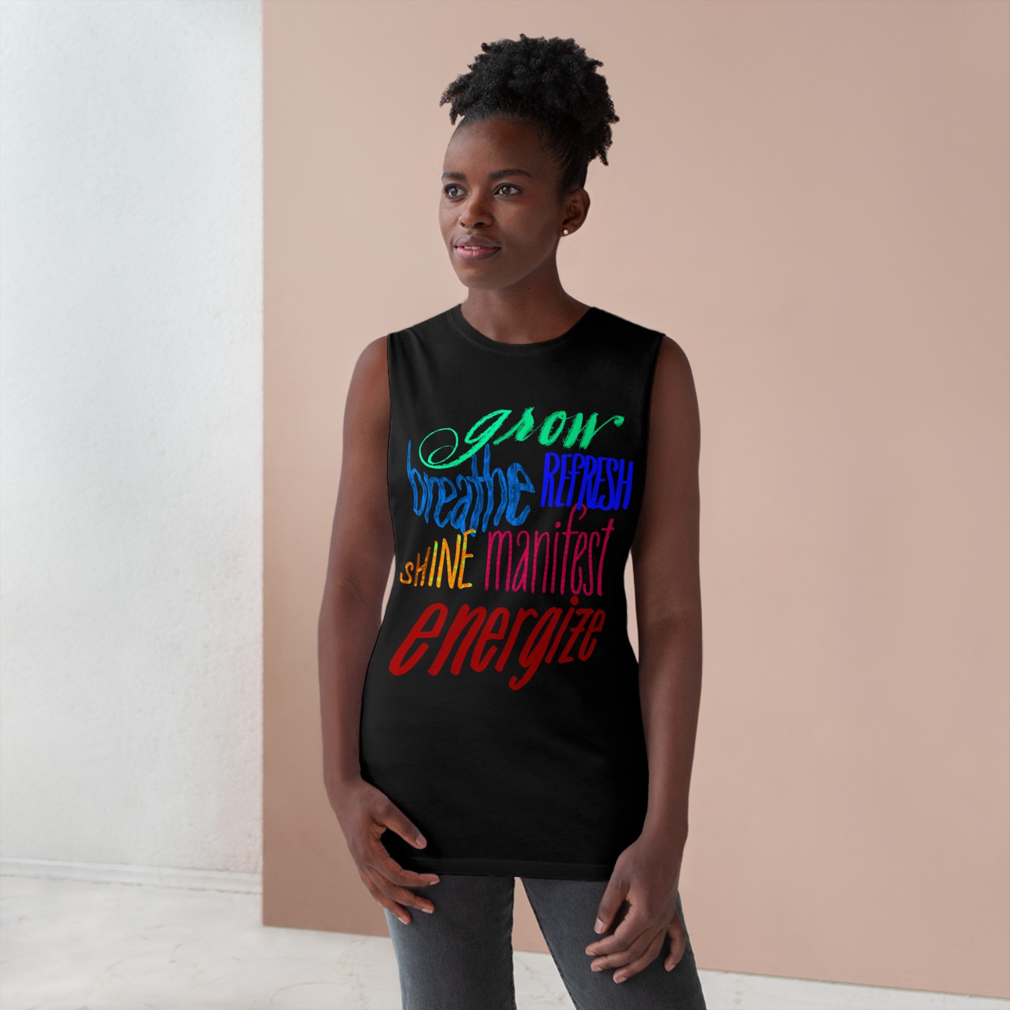 FAVORITE YOGA Unisex Barnard Tank