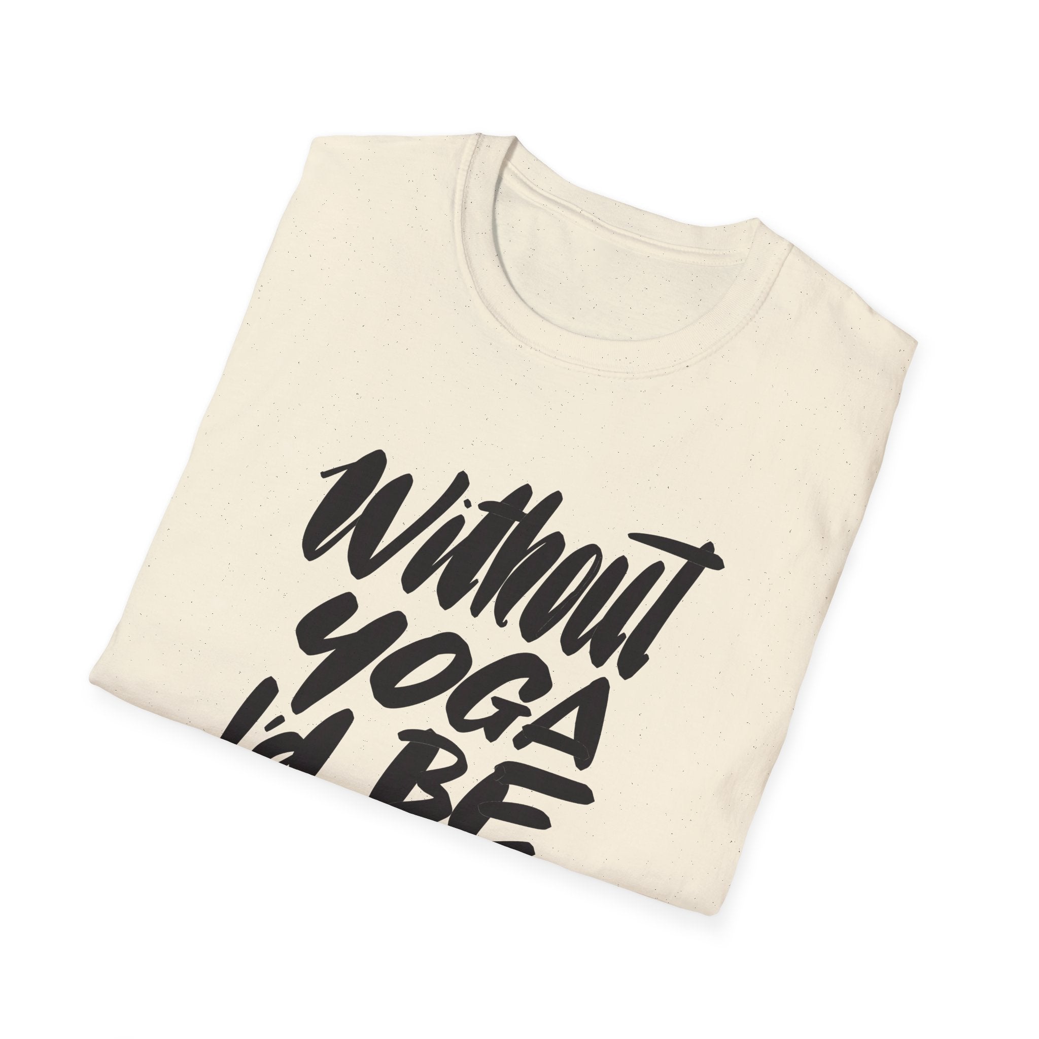 Yoga Unisex Softstyle T-Shirt