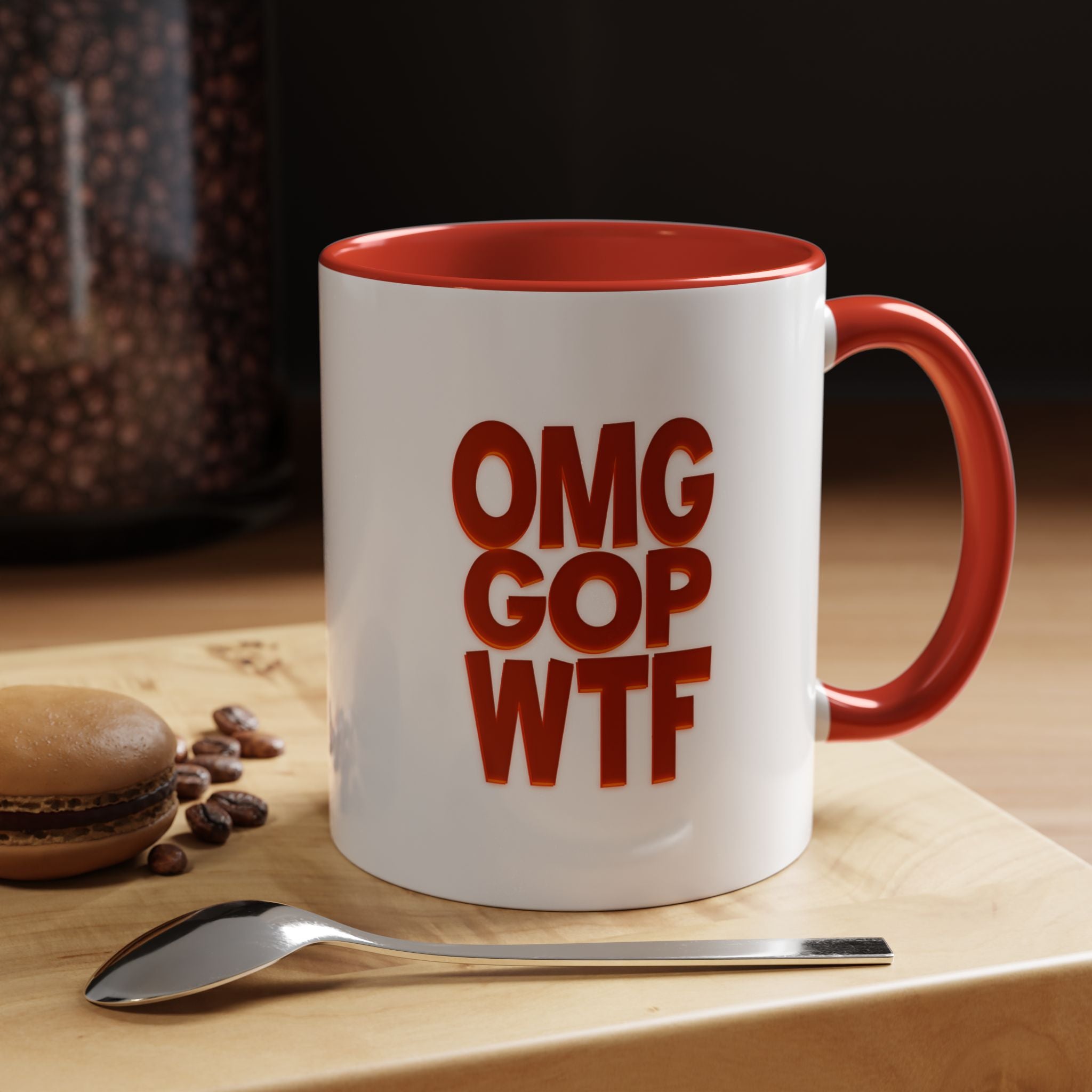 OMG GOP Accent Coffee Mug (11 oz)