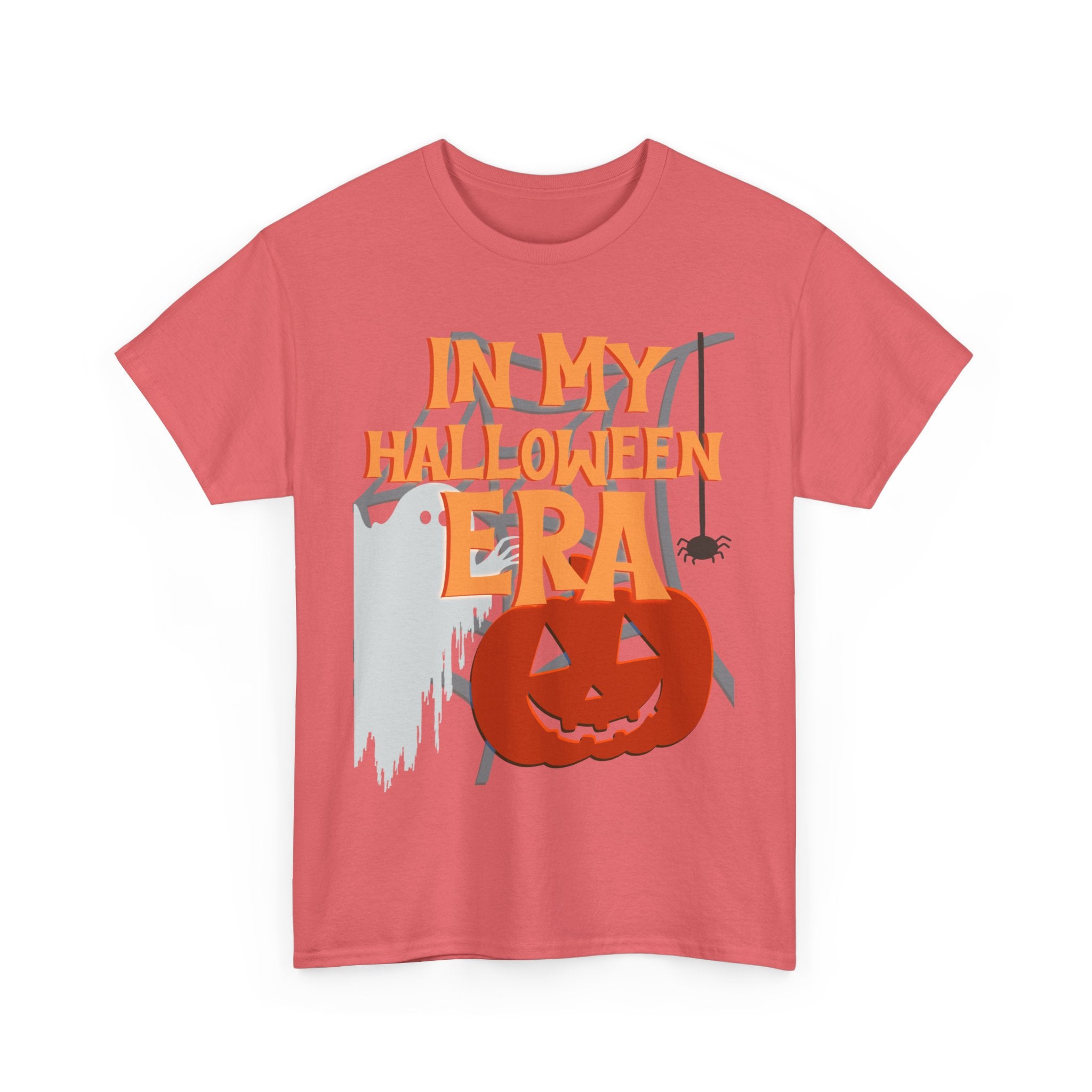 IN MY HALLOWEEN ERA Unisex Heavy Cotton Tee