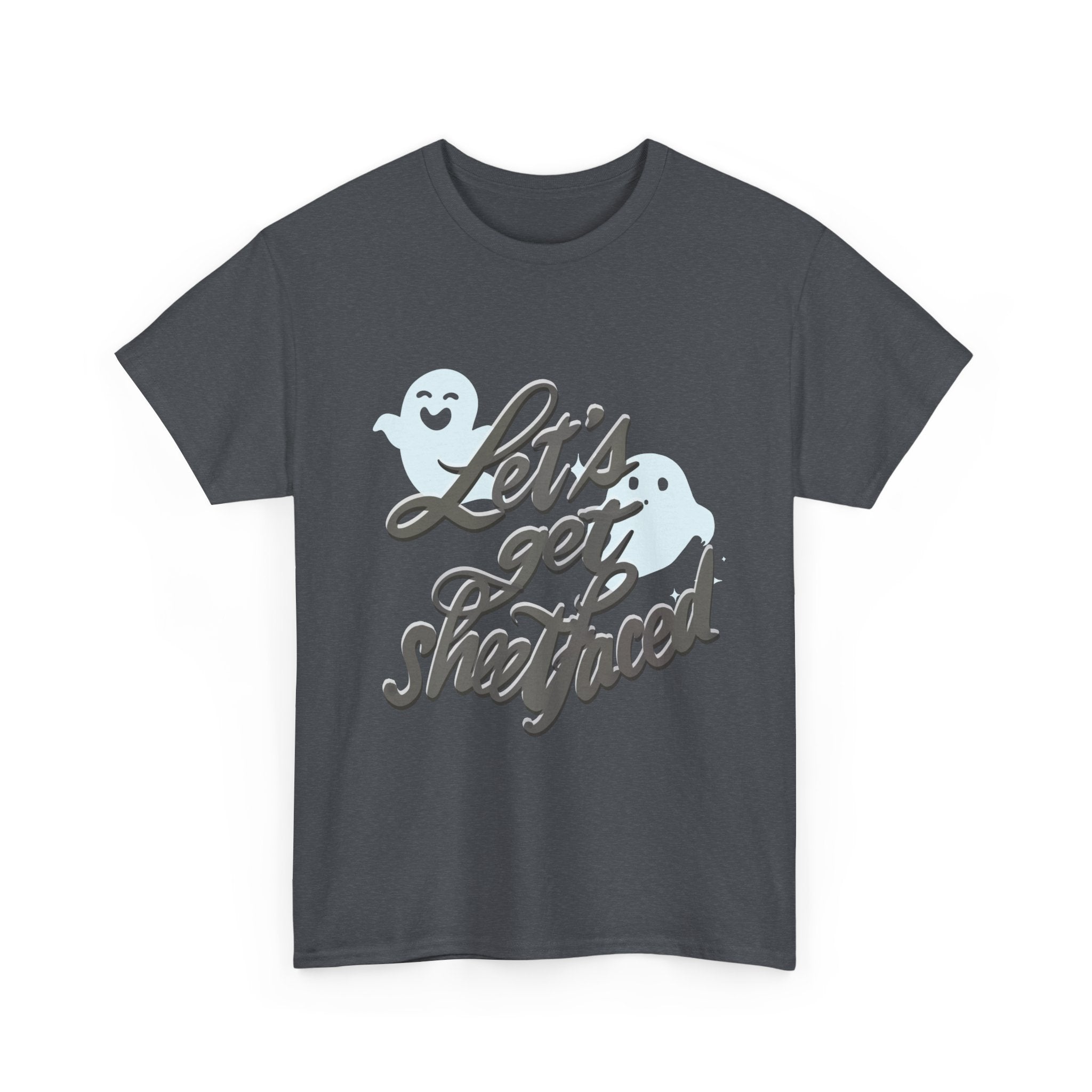 Halloween SHEETFACED Unisex Tee with Original Design by Cecile