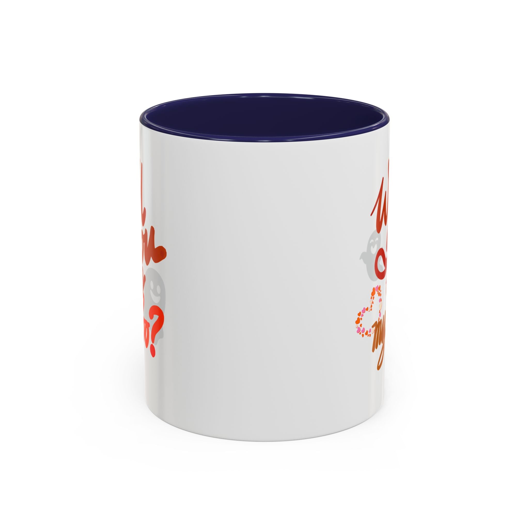 Coffee Mug Hand drawn Will You Be My Boo 11oz