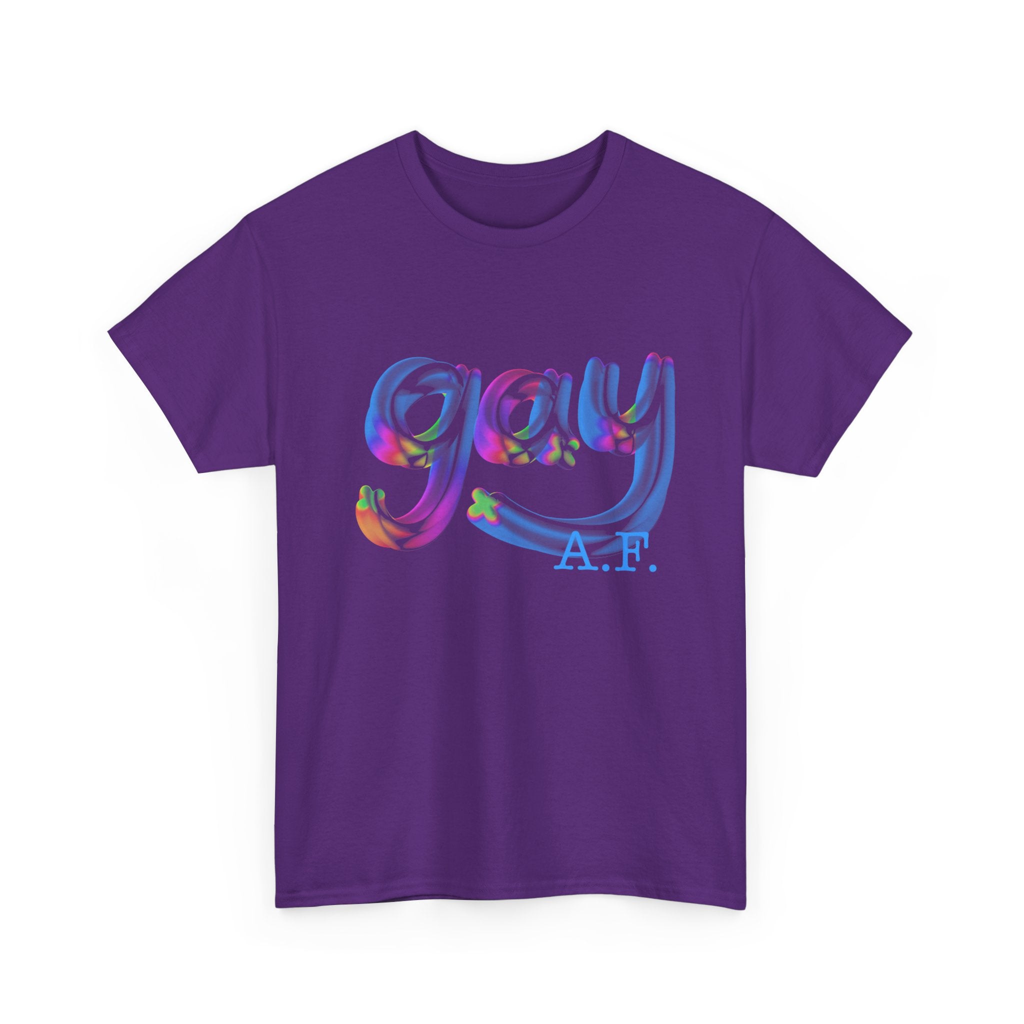 GAY AF Unisex Heavy Cotton Tee
