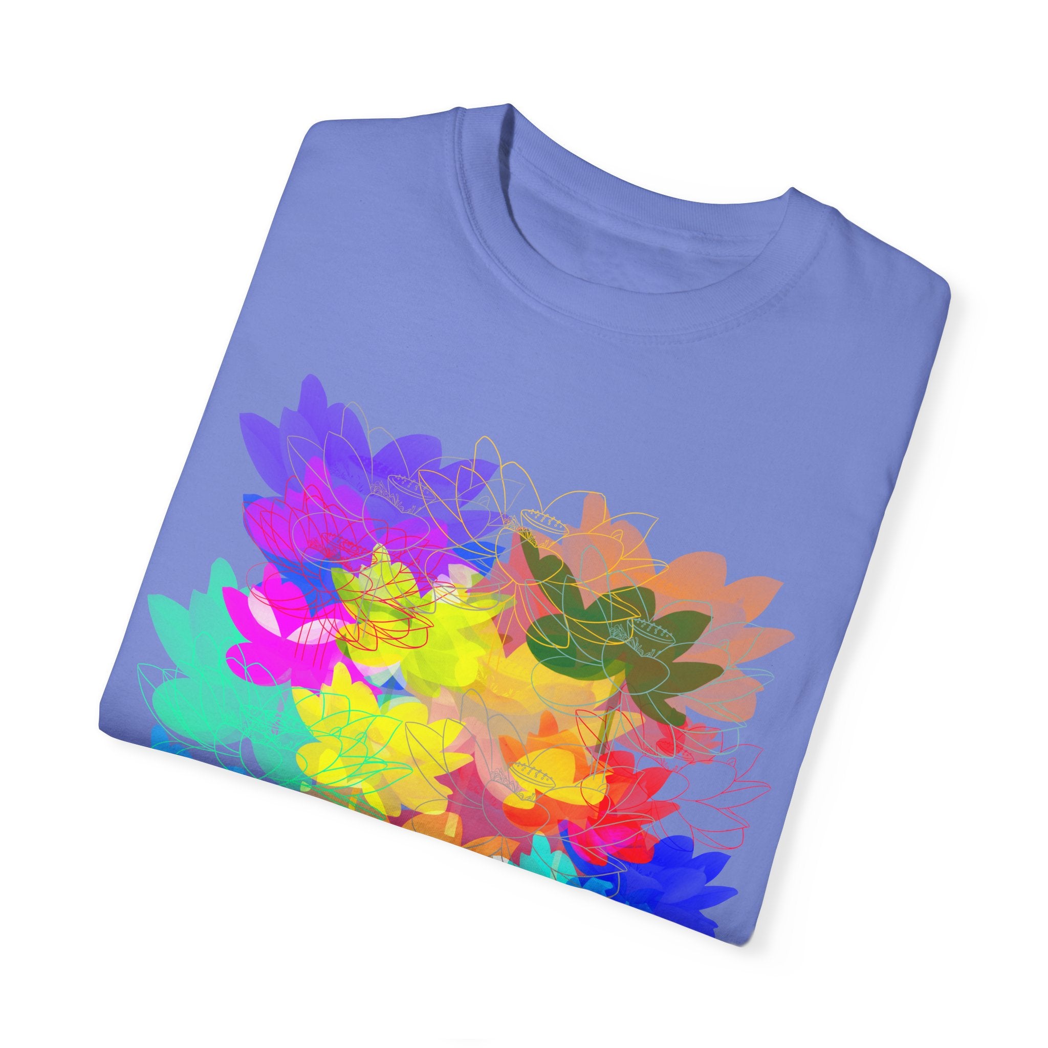 FLOWERS FOR HOURS Unisex Garment-Dyed T-shirt
