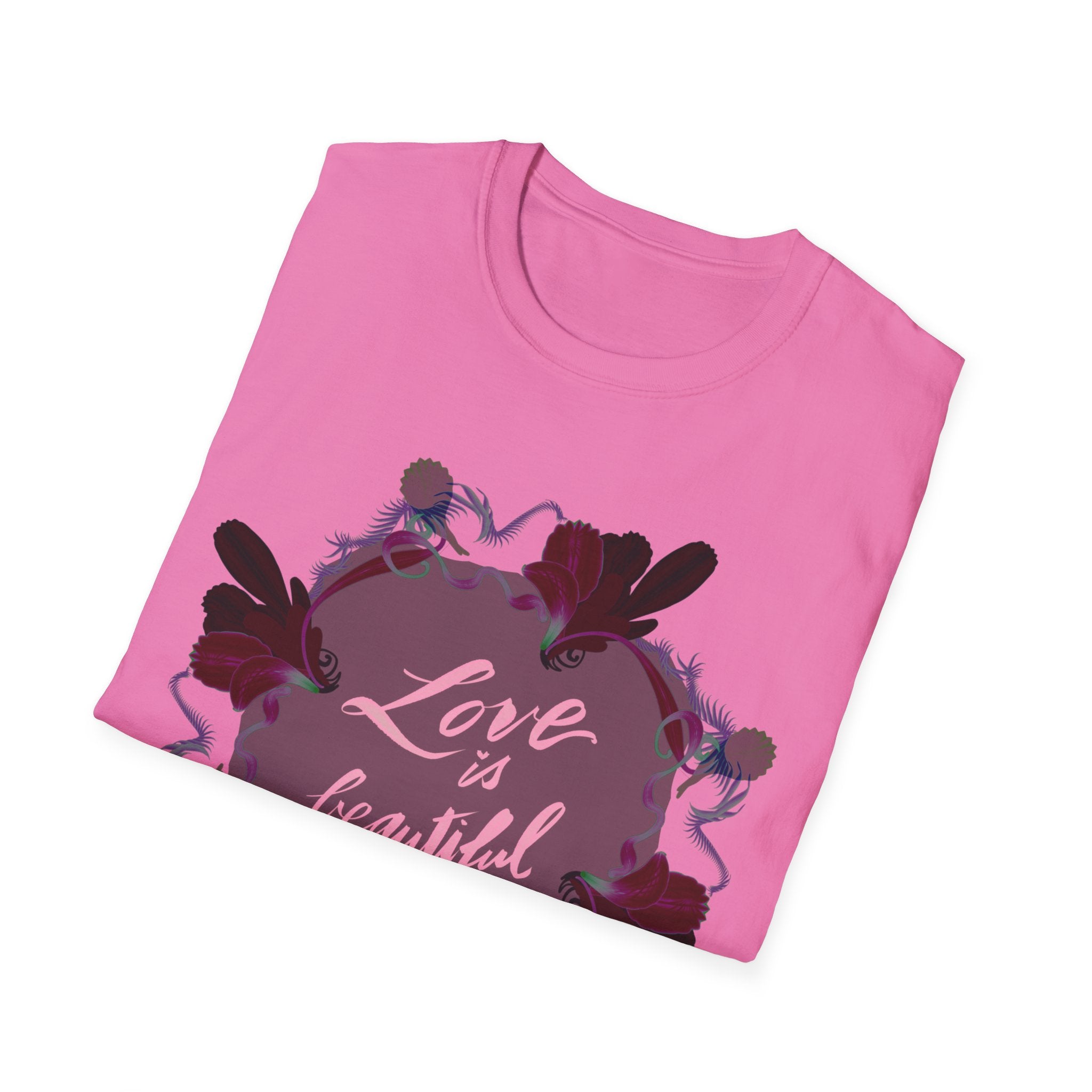LOVE IS BEAUTIFUL Softstyle T-Shirt