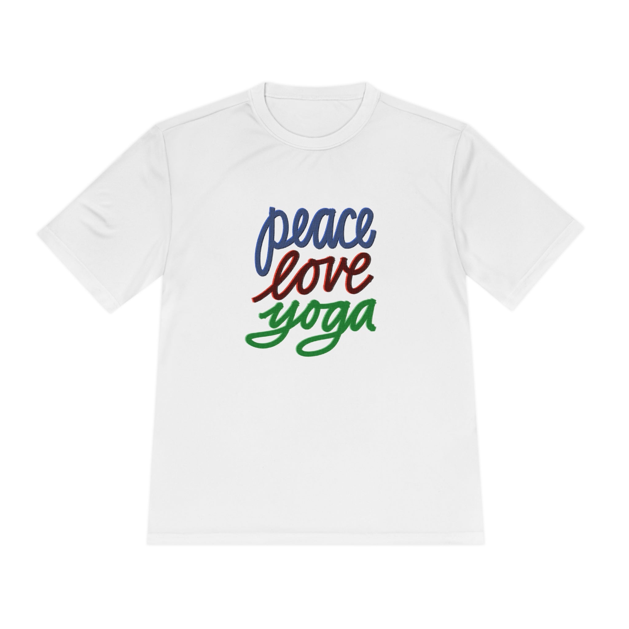 PEACE LOVE YOGA Moisture Wicking Tee