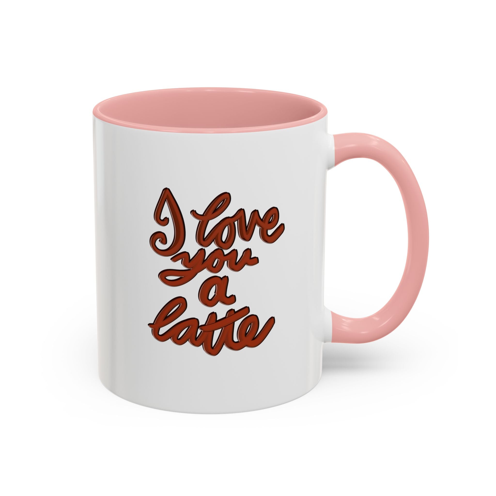 Coffee Mug - I Love You a Latte - 11 ounce