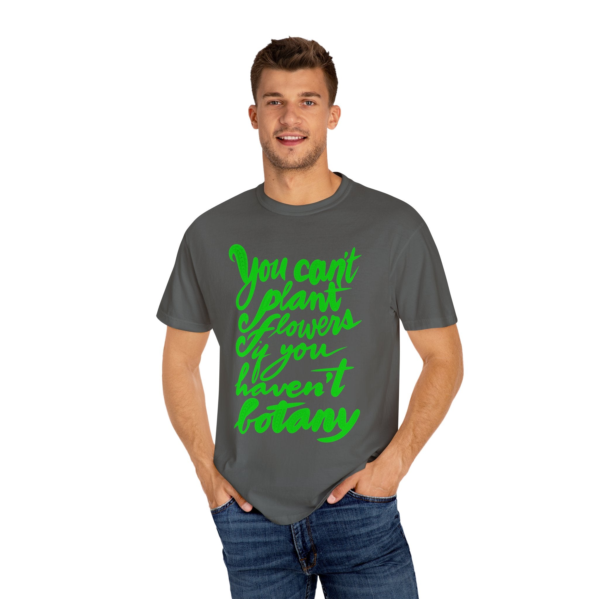 BUYING PLANTS Unisex Garment-Dyed T-shirt