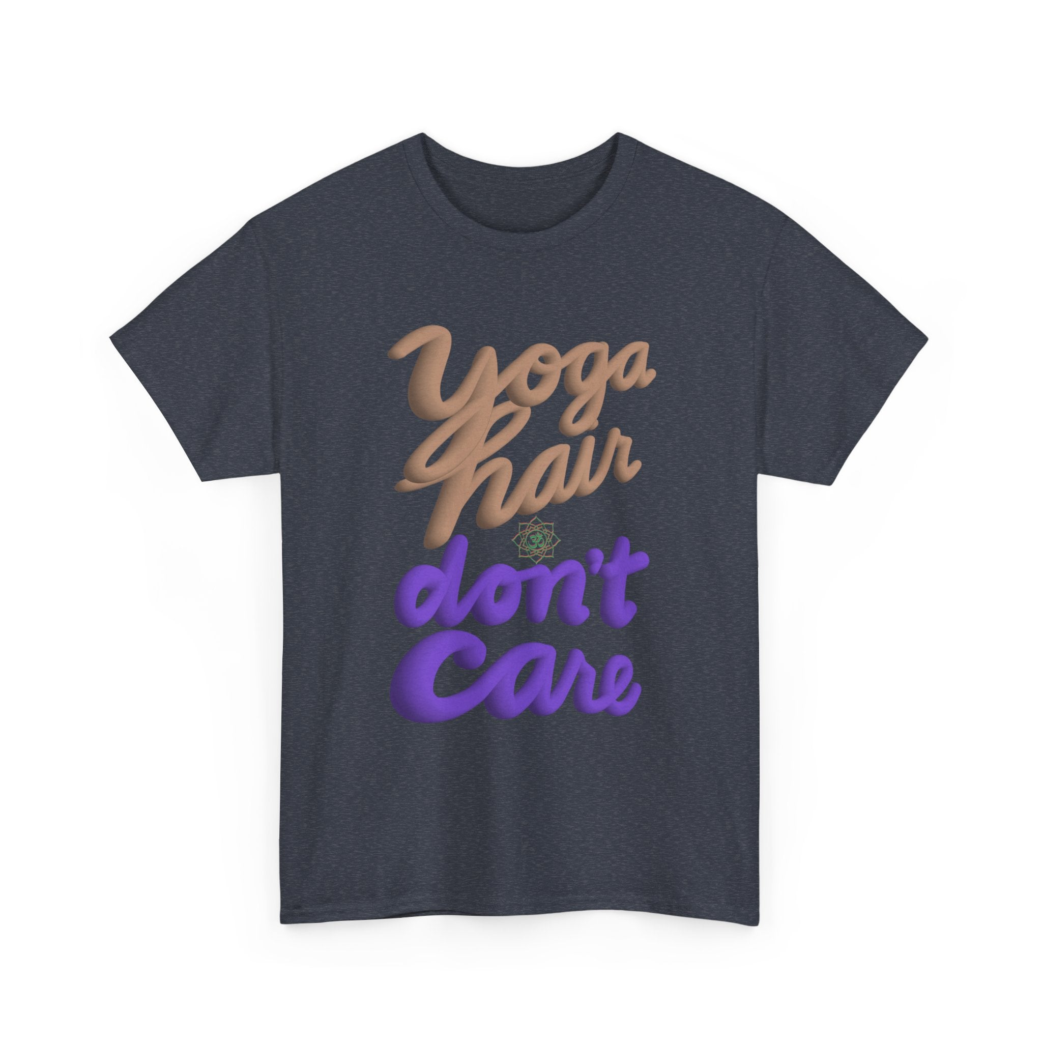 YOGA HAIR DON’T CARE Tee