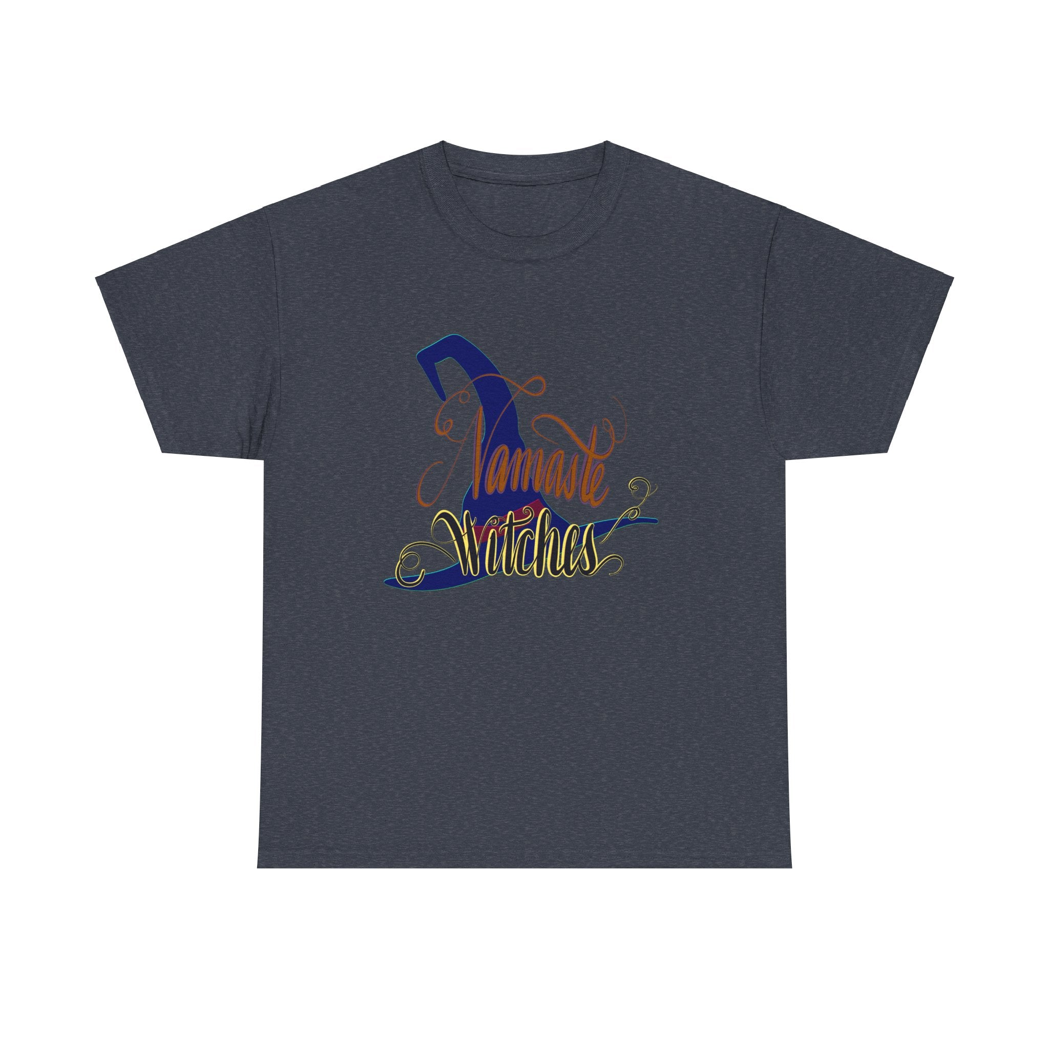 NAMASTE WITCHES Unisex Heavy Cotton Tee