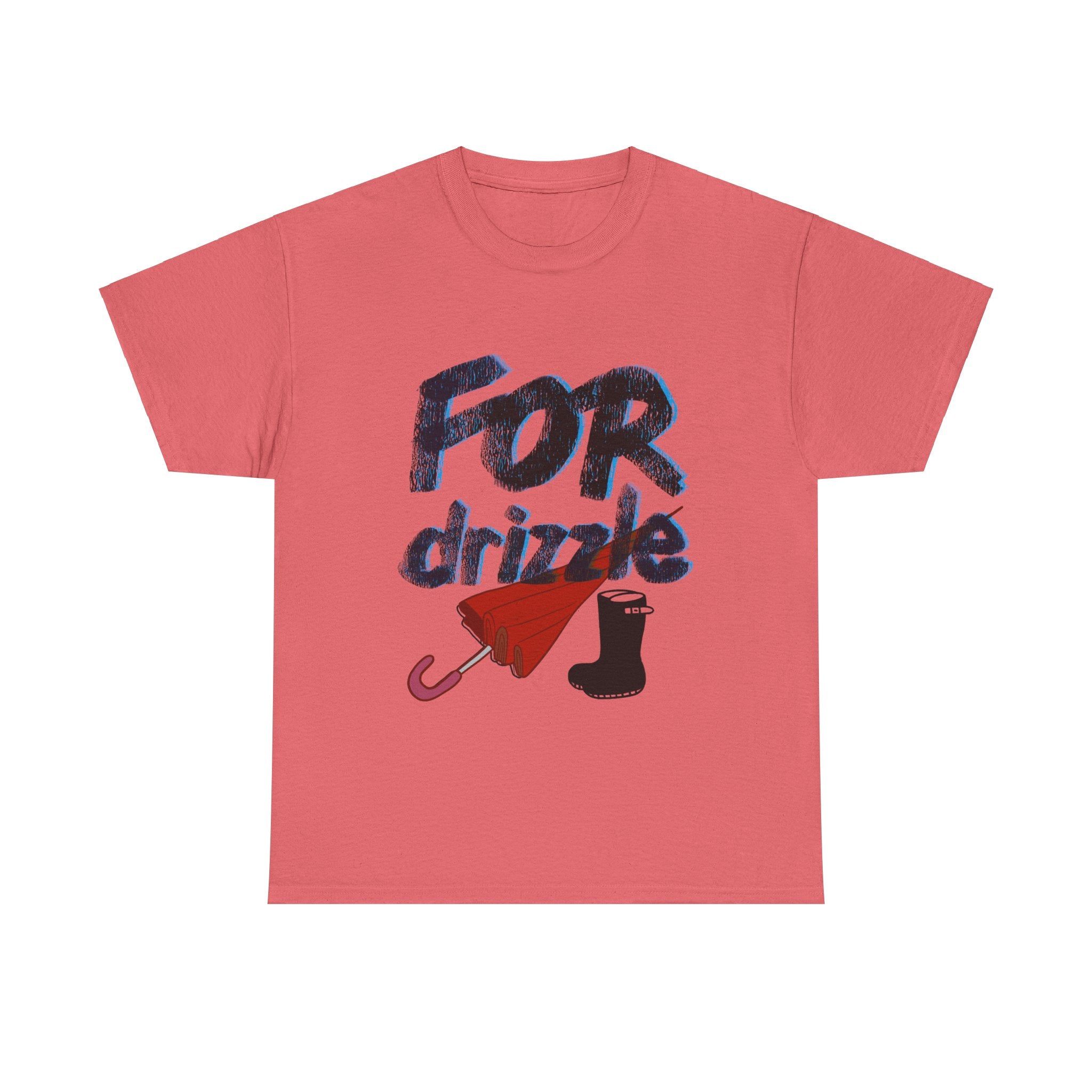FOR DRIZZLE Unisex Heavy Cotton Tee