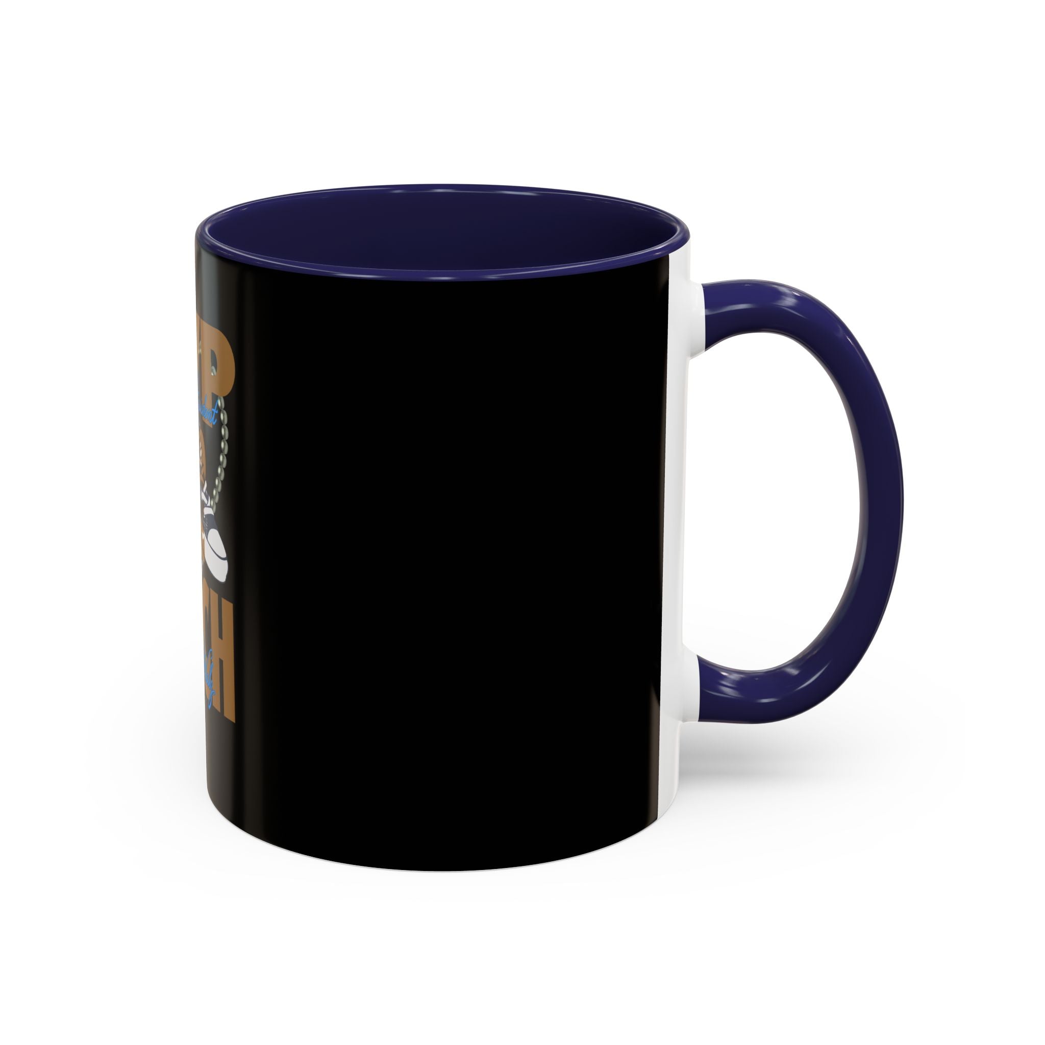 MVP AND THE COACH Accent Coffee Mug (11 oz)